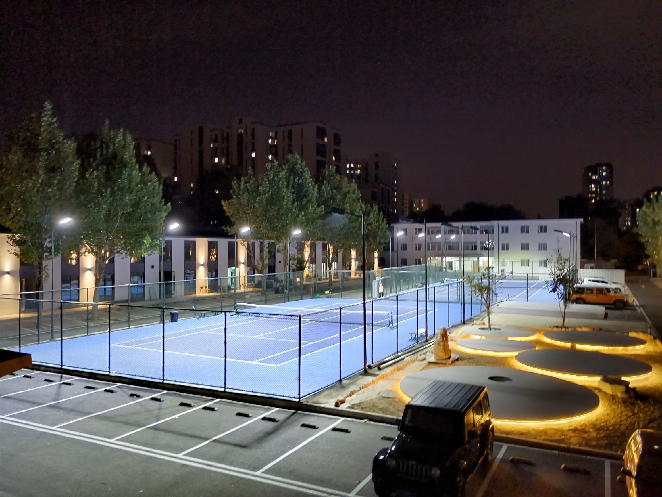 场地封面-得乐网球(东坝网球场)