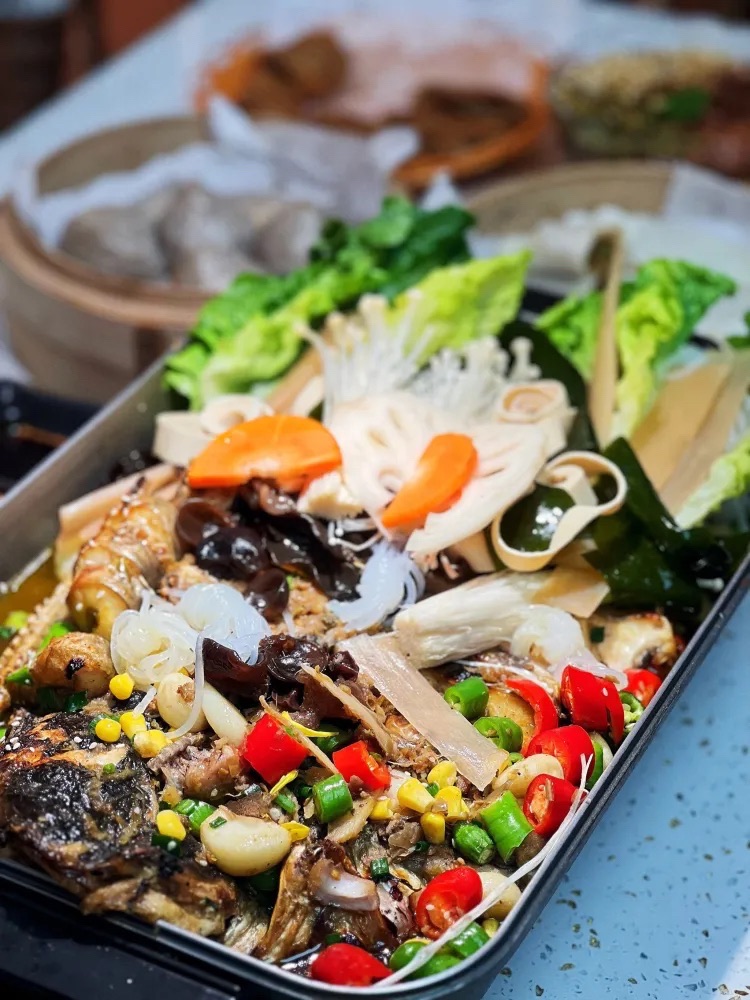 花千代现烤活鱼甄选餐厅(南昌万象城店)