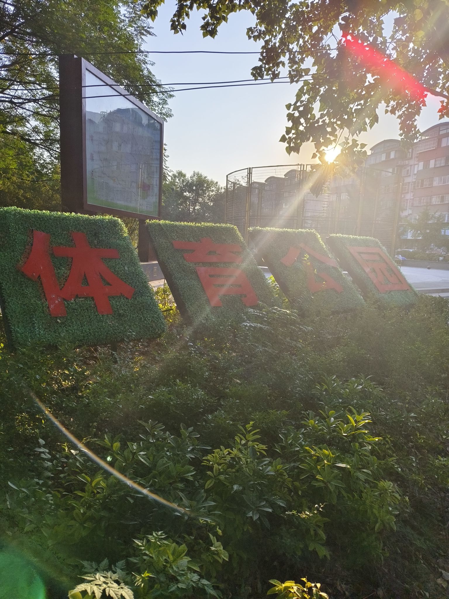 邯郸体育公园
