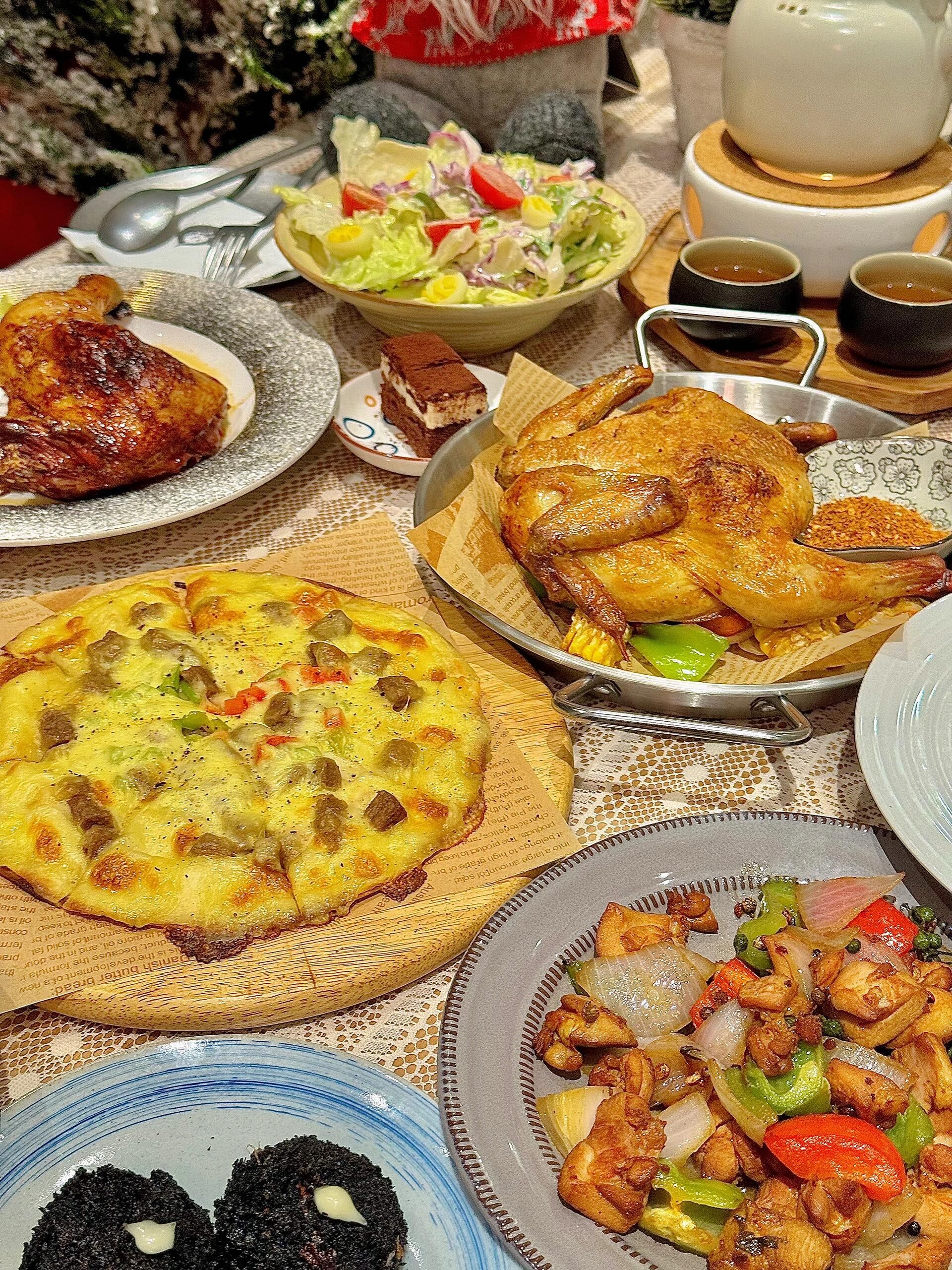 茶话融合餐厅(大唐印象店)