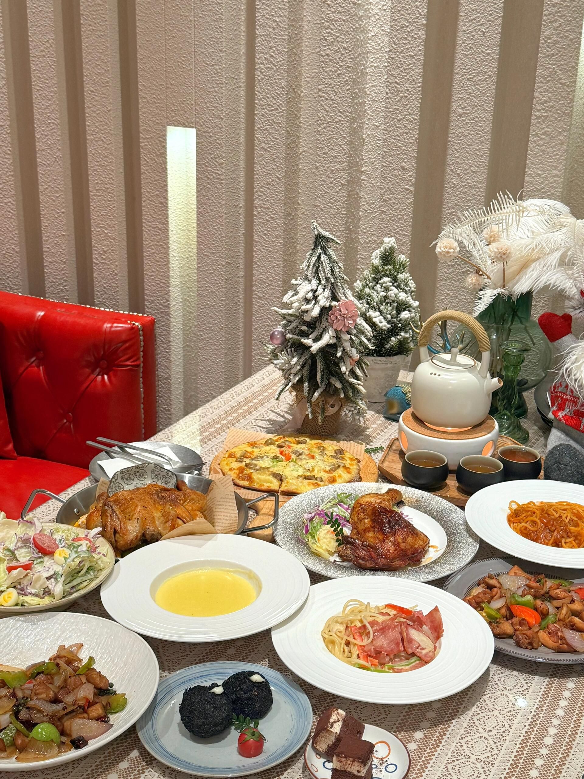 茶话融合餐厅(大唐印象店)