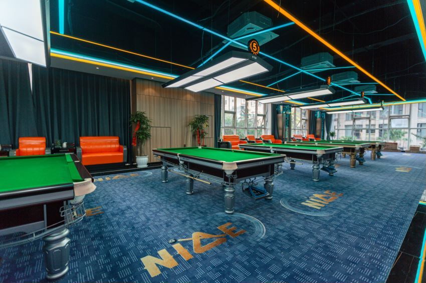 场地封面-奈斯(NICE)乔氏台球俱乐部