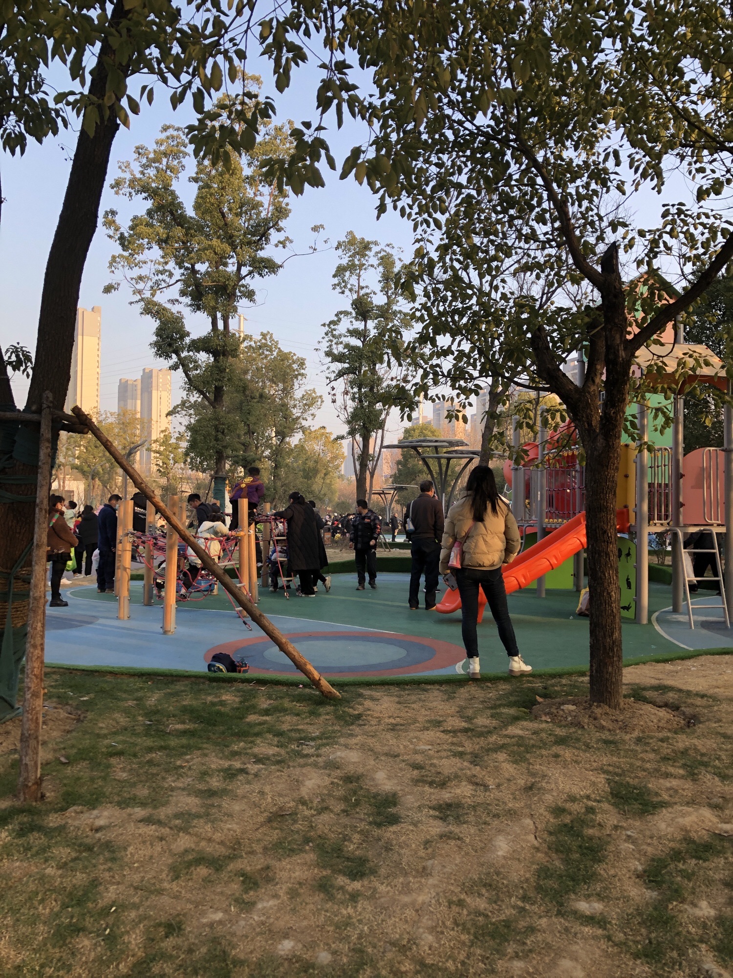 四里渠滨水公园旅行图片 1