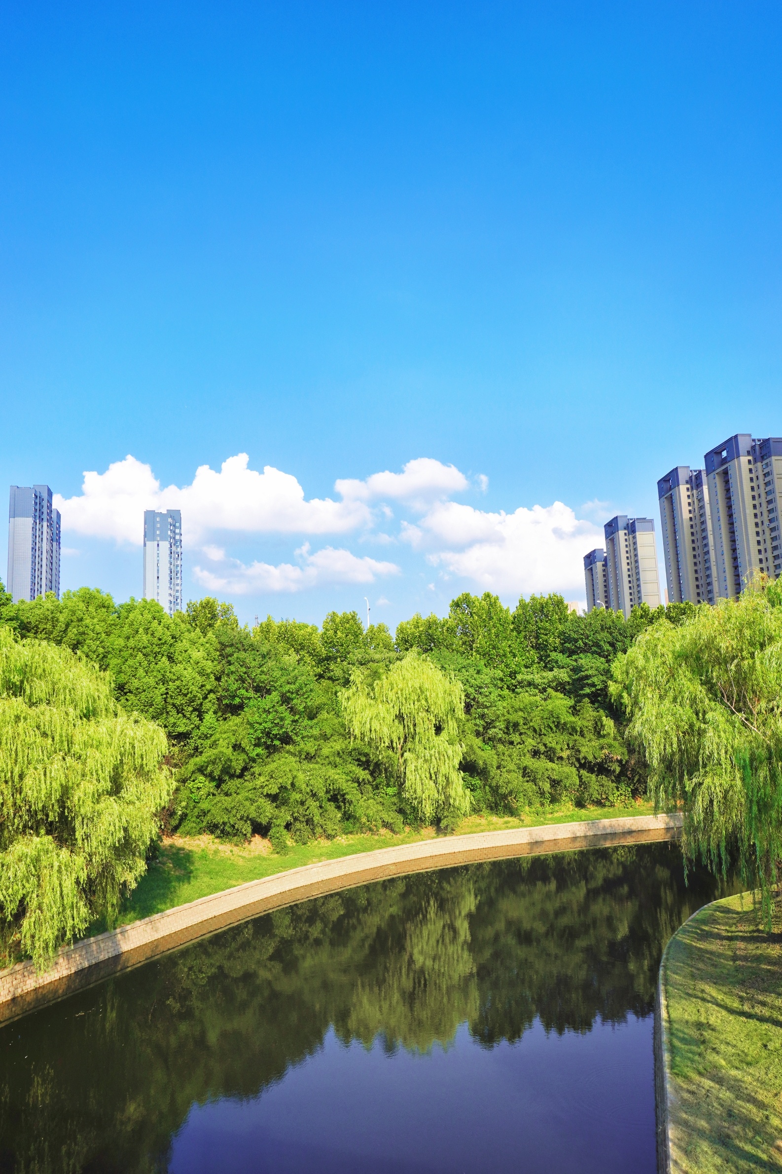 四里渠滨水公园旅行图片 2