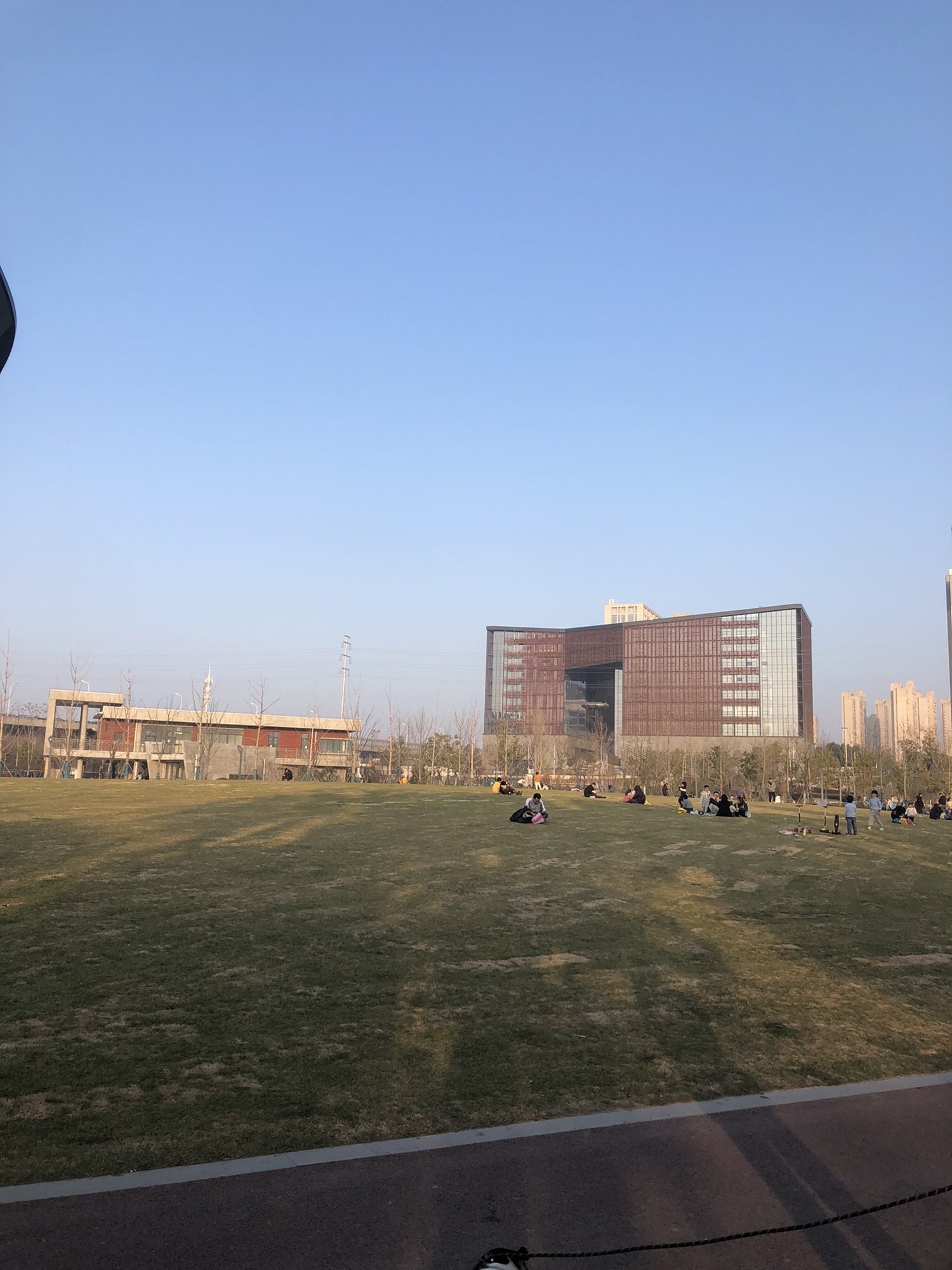 四里渠滨水公园旅行图片 3