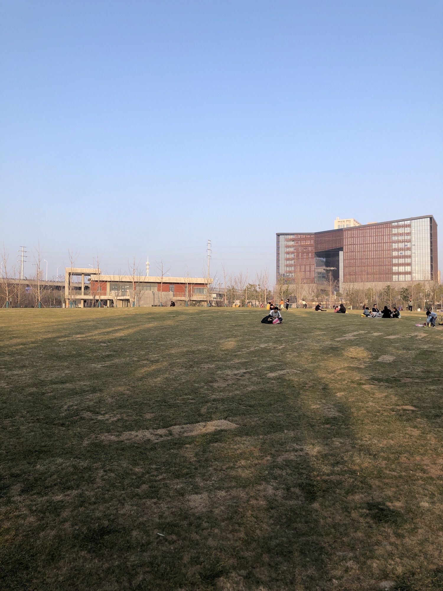 四里渠滨水公园旅行图片 2