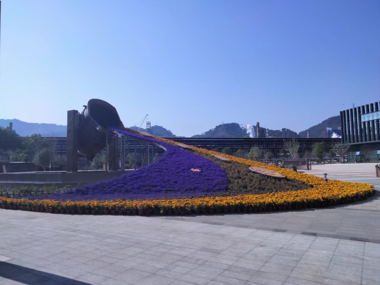 福建三钢工业旅游区旅行图片 2