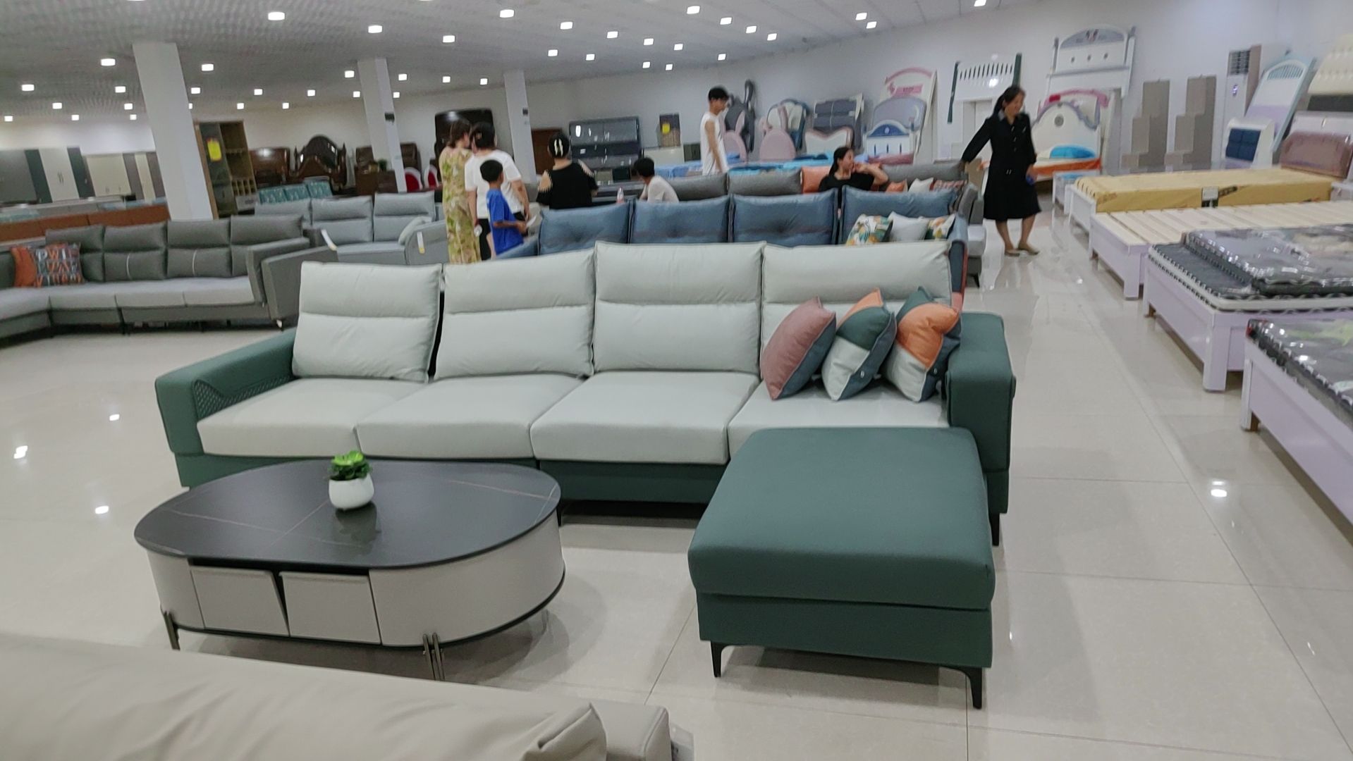 后王楼家具家电商场