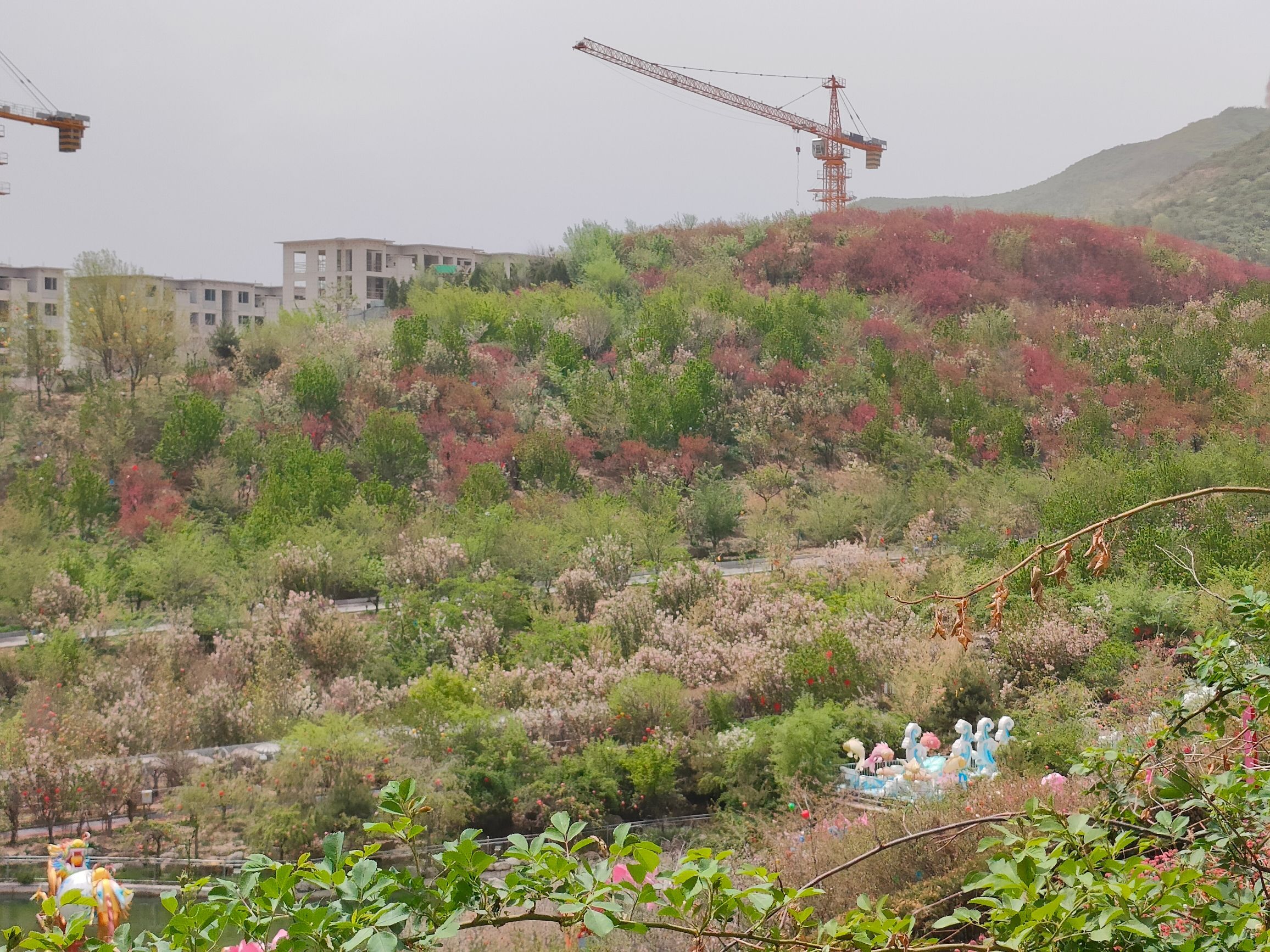 玉泉山景区鹿岛公园旅行图片 1