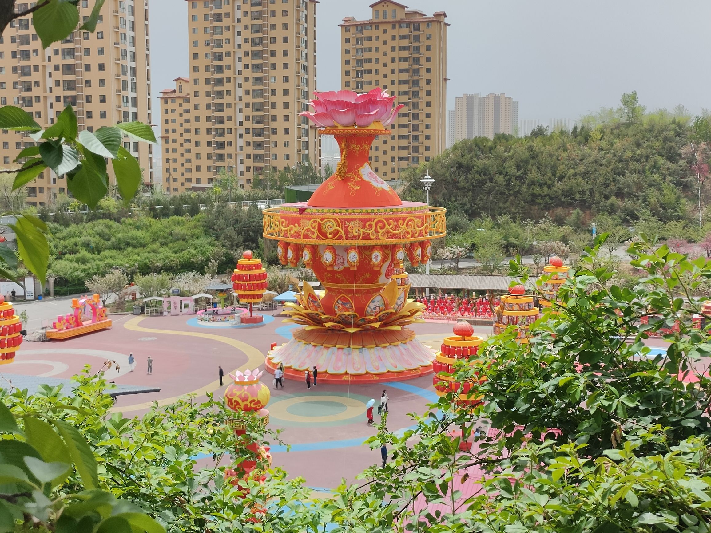 玉泉山景区鹿岛公园旅行图片 3