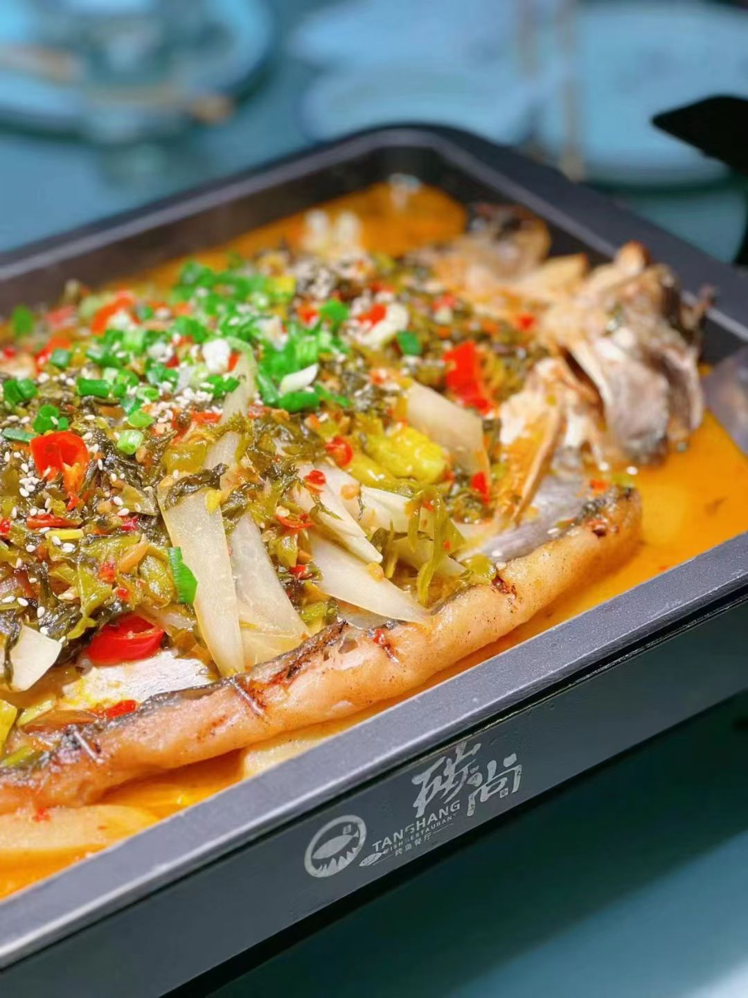 碳尚烤鱼餐厅(东方天玺店)