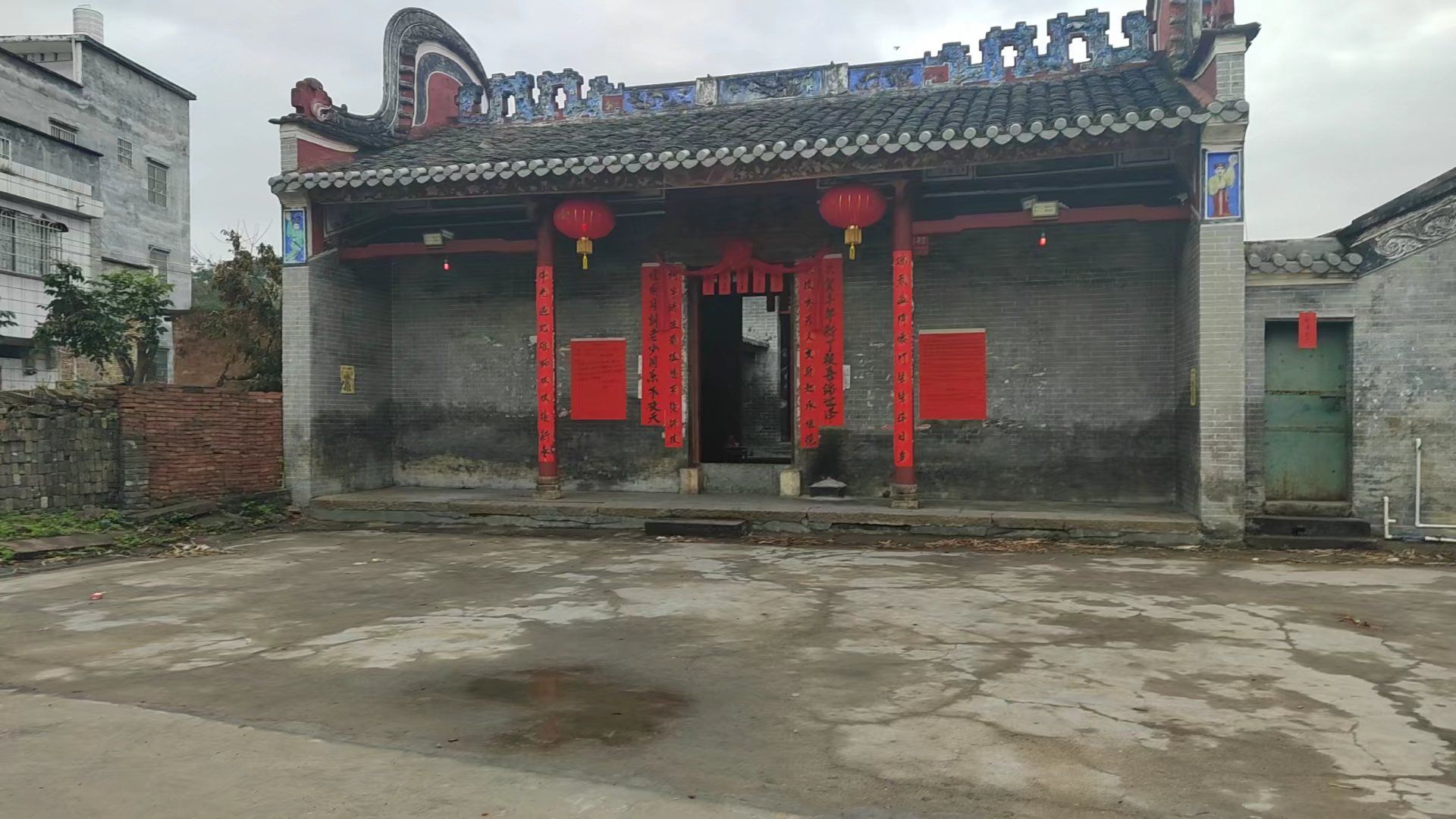 于氏宗祠(南丰河南堂)旅行图片 1