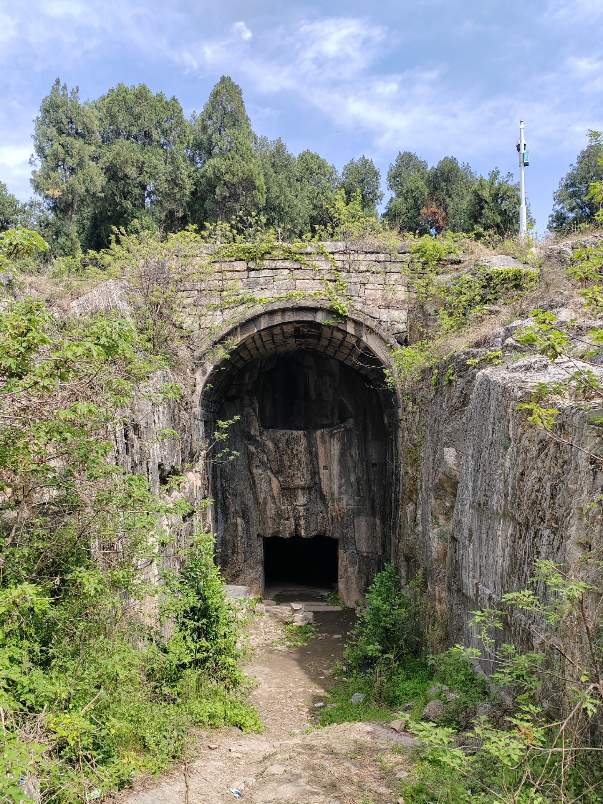 桓魋石室墓旅行图片 1