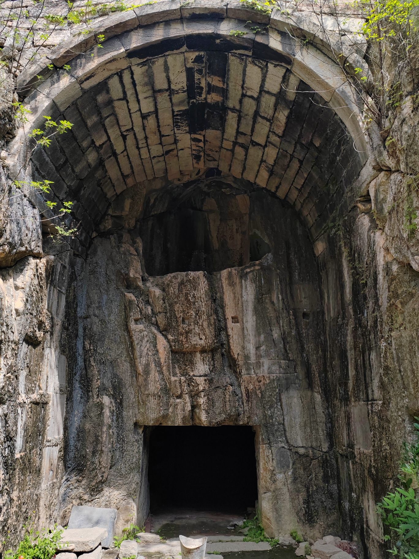 桓魋石室墓旅行图片 3