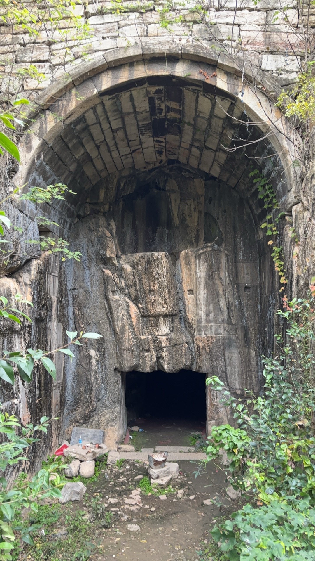 桓魋石室墓旅行图片 2