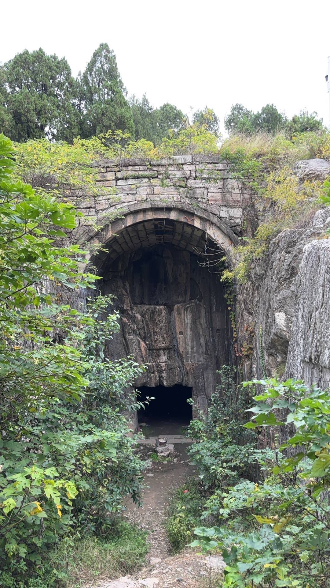 桓魋石室墓旅行图片 1