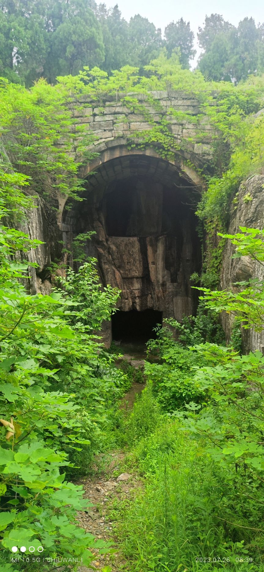 桓魋石室墓旅行图片 1