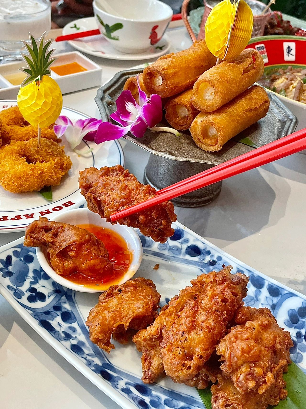 芽笼芽笼新加坡餐厅(无锡恒隆广场店)