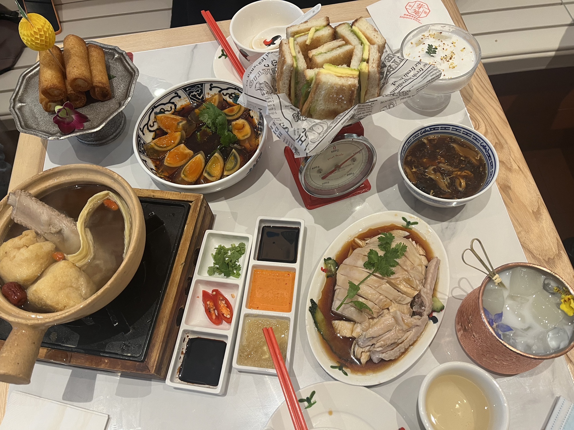 芽笼芽笼新加坡餐厅(无锡恒隆广场店)