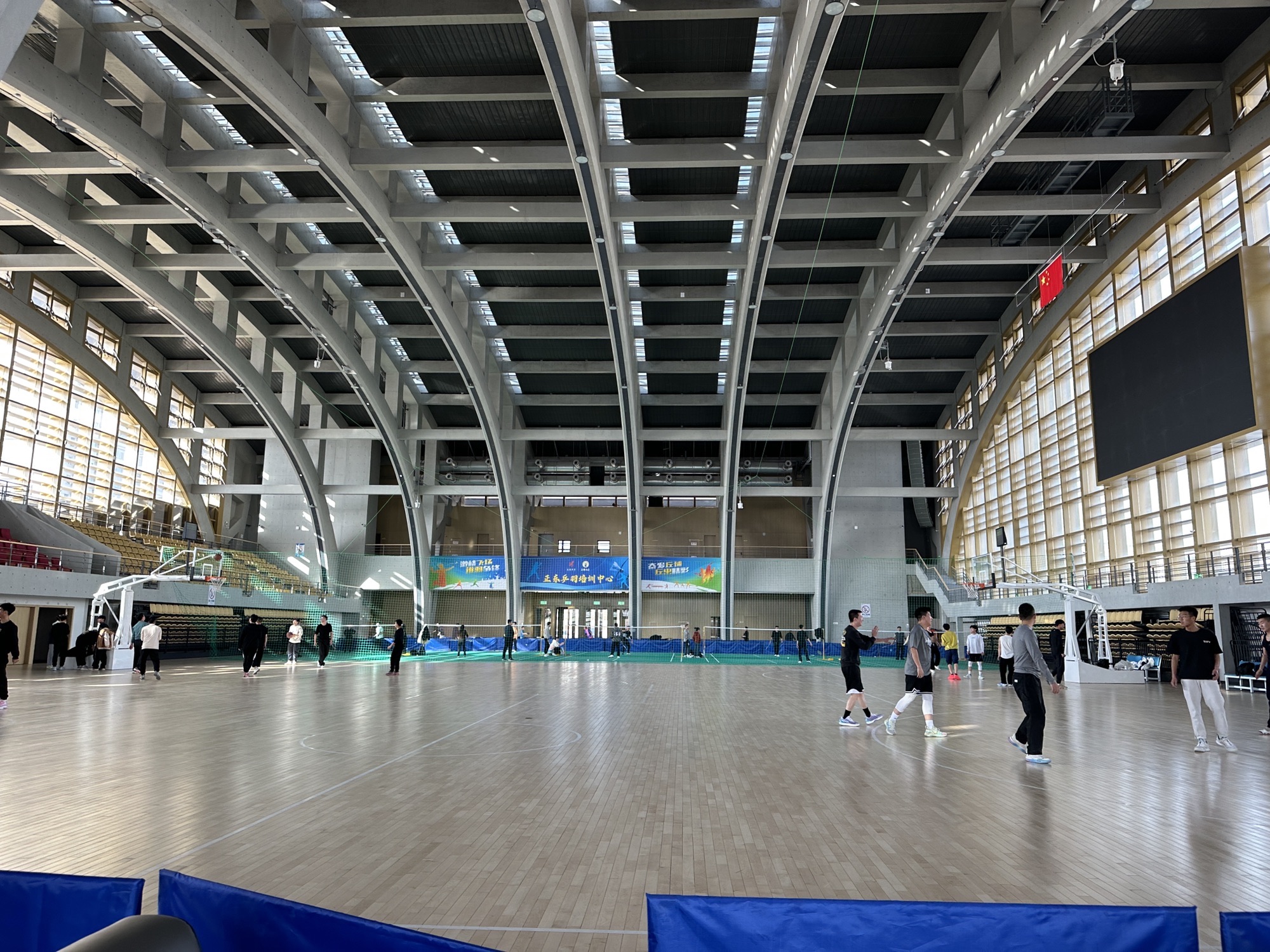 驼峰文体馆综合体育馆