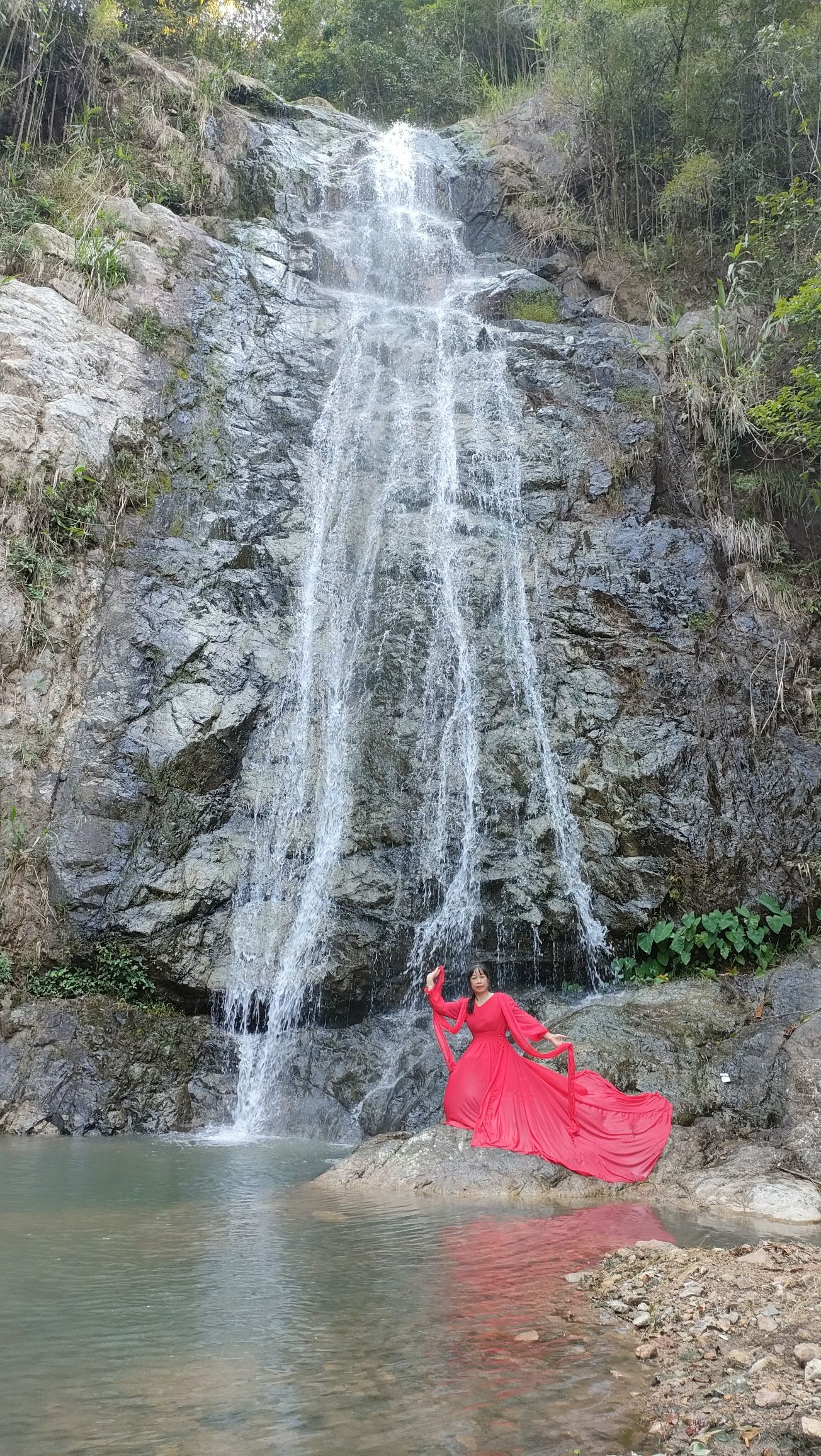 仙石崂坑瀑布风景区旅行图片 3