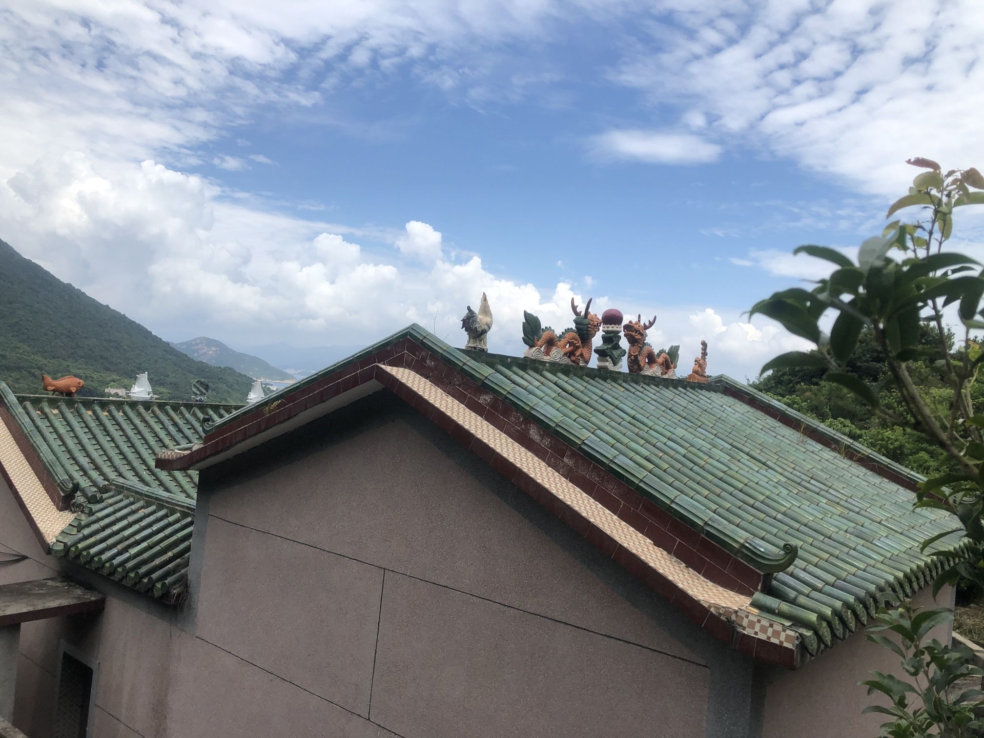 南海观音廟实景照片