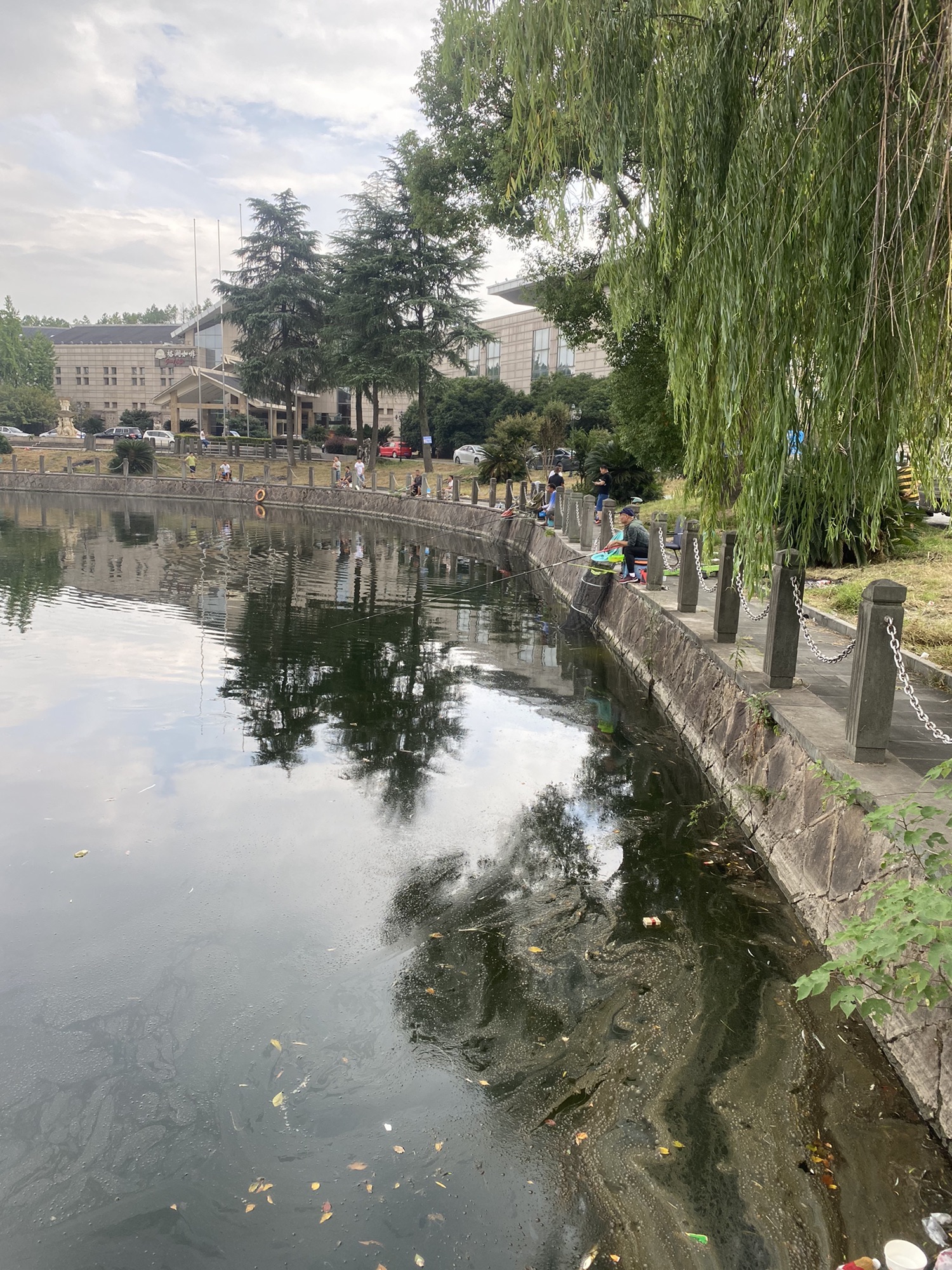 东阳白云钓场