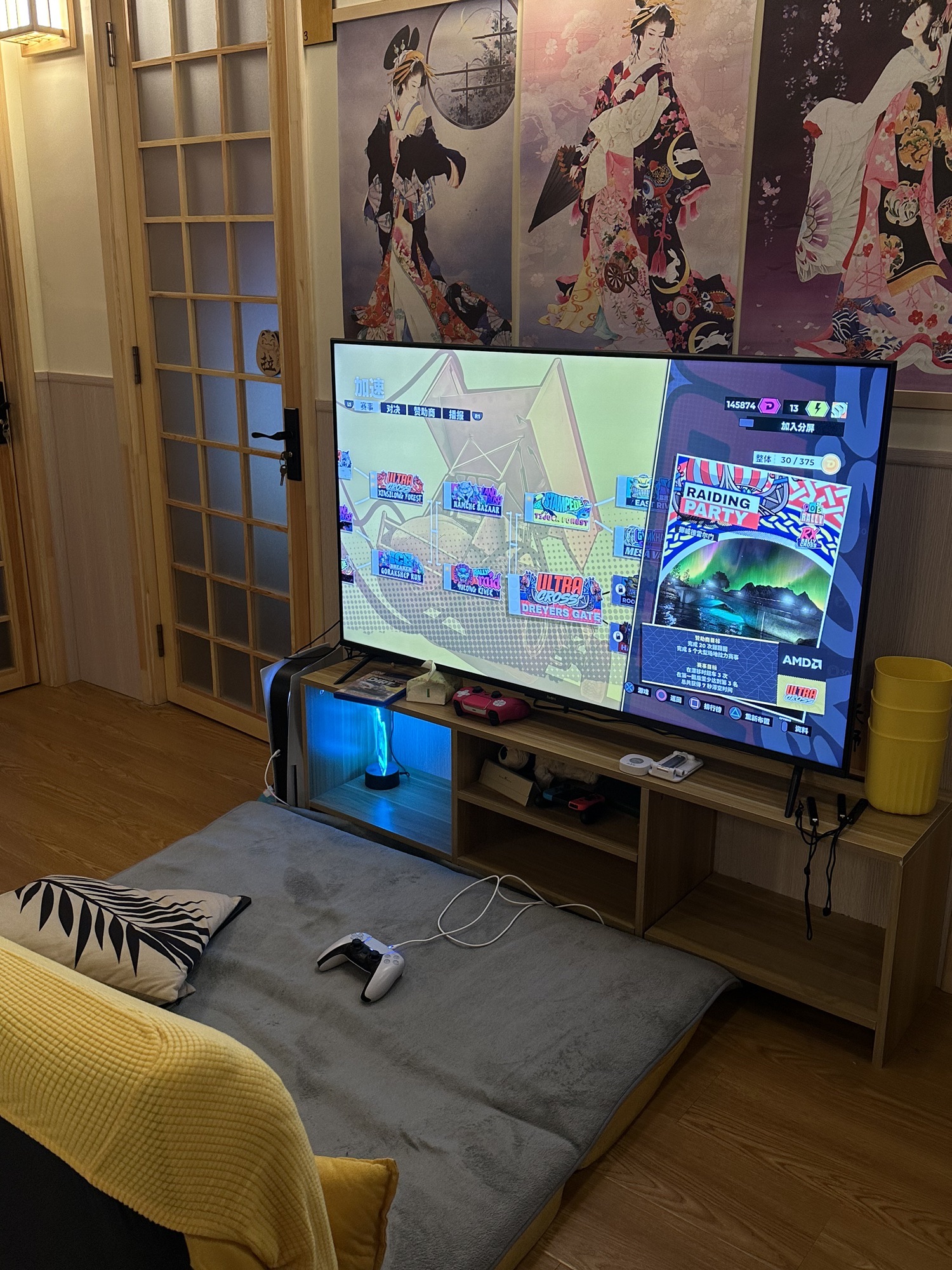 日式の游戏电玩屋ps4.ps5.switch.xbox