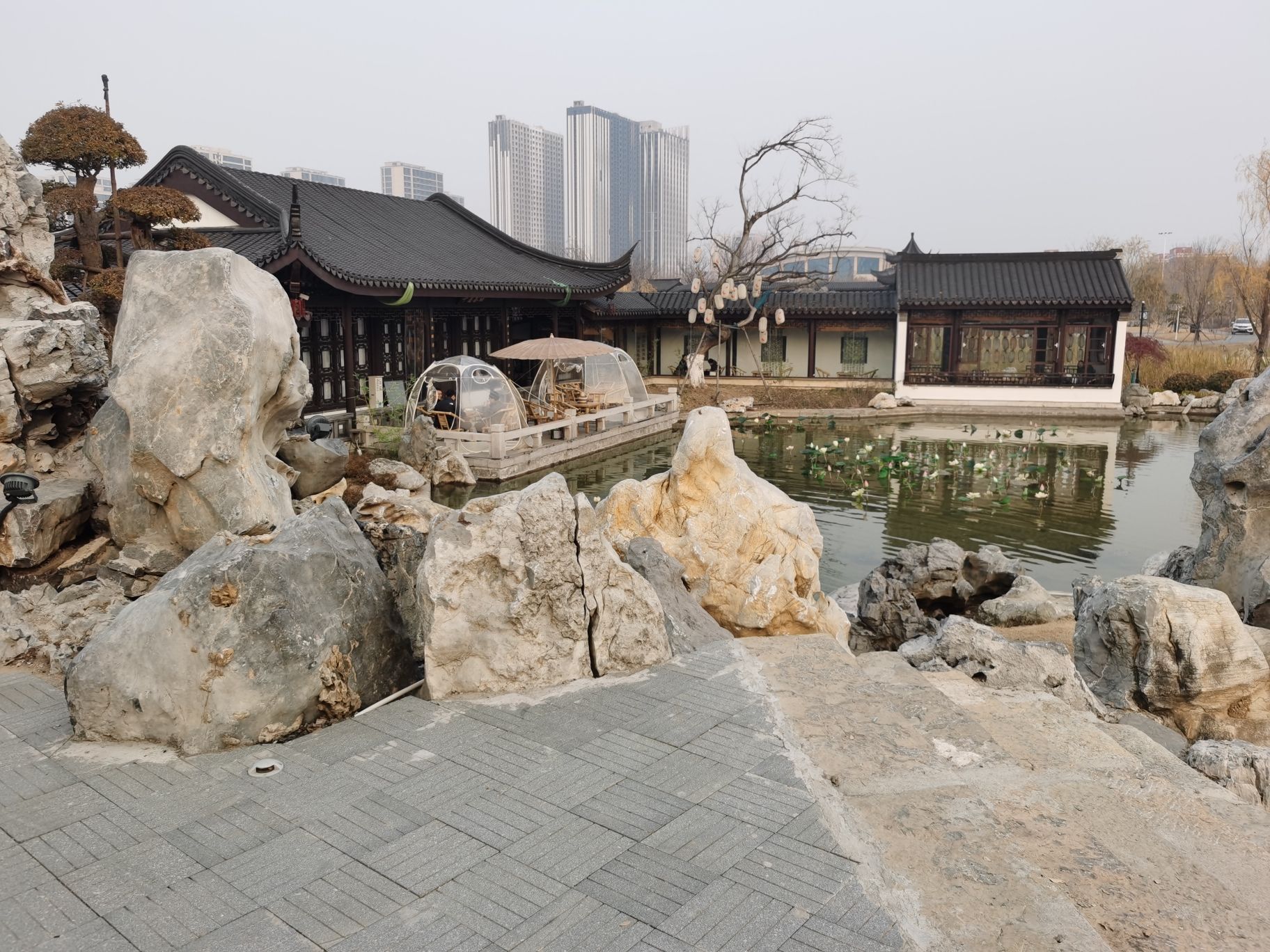 兰溪公园旅行图片 2