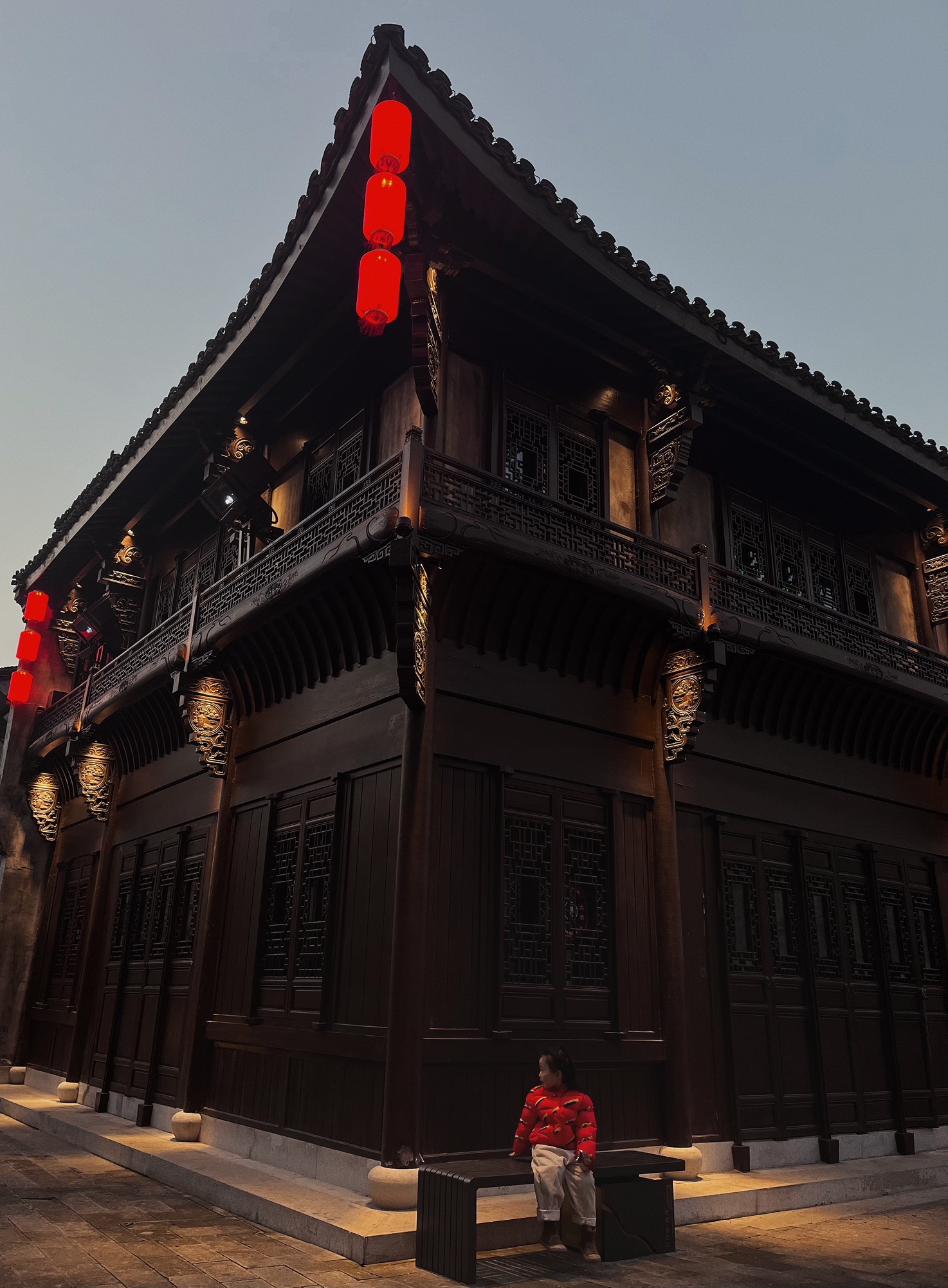 里江北历史文化街区旅行图片 1