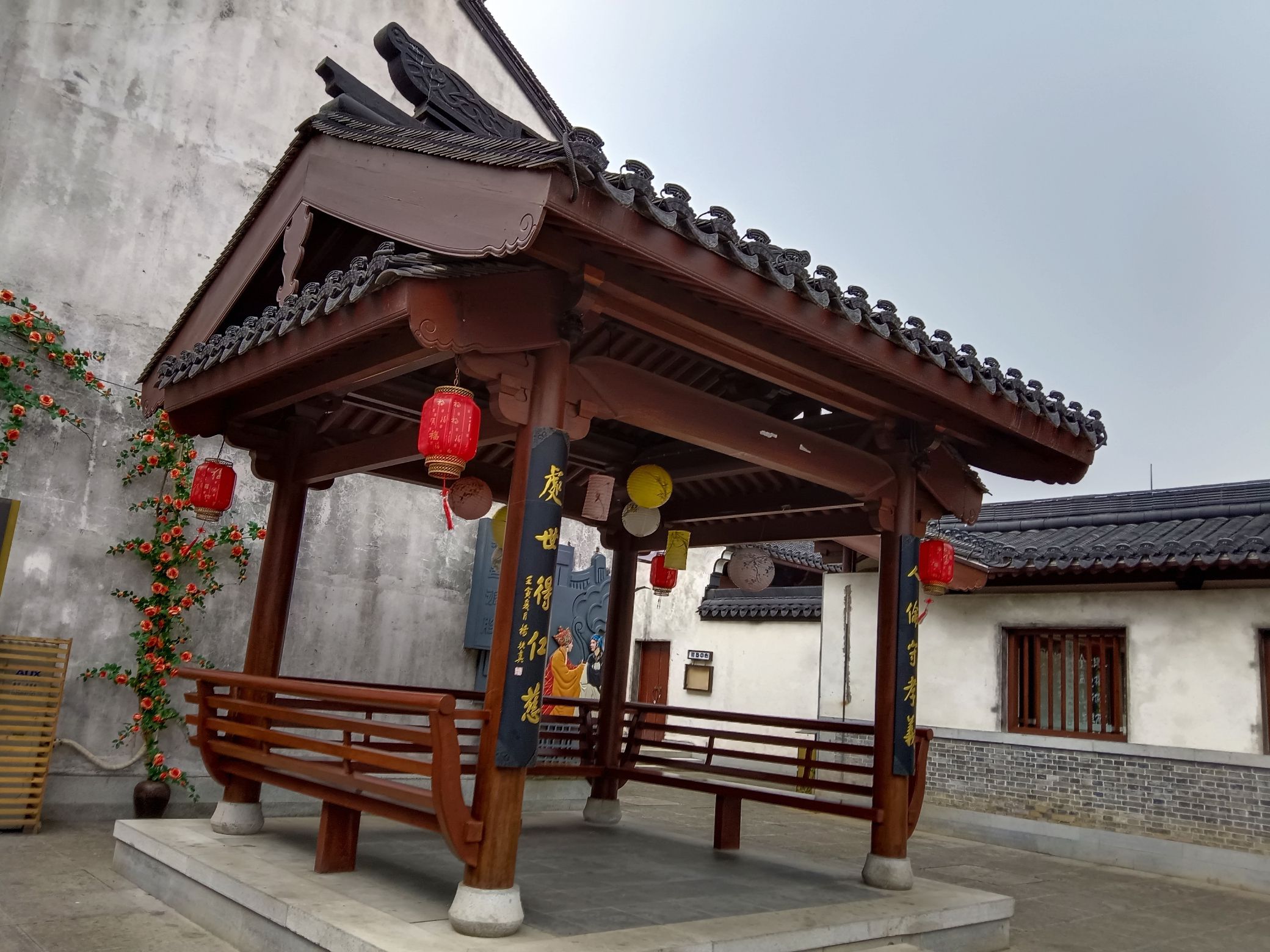 里江北历史文化街区旅行图片 1
