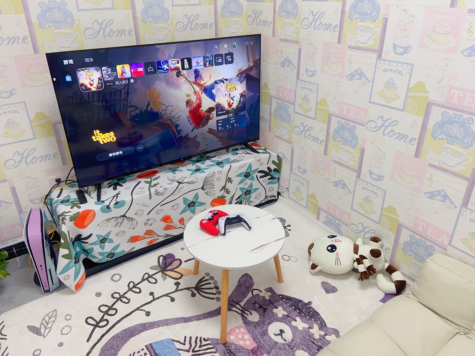 趣玩主机游戏体验店ps5.switch