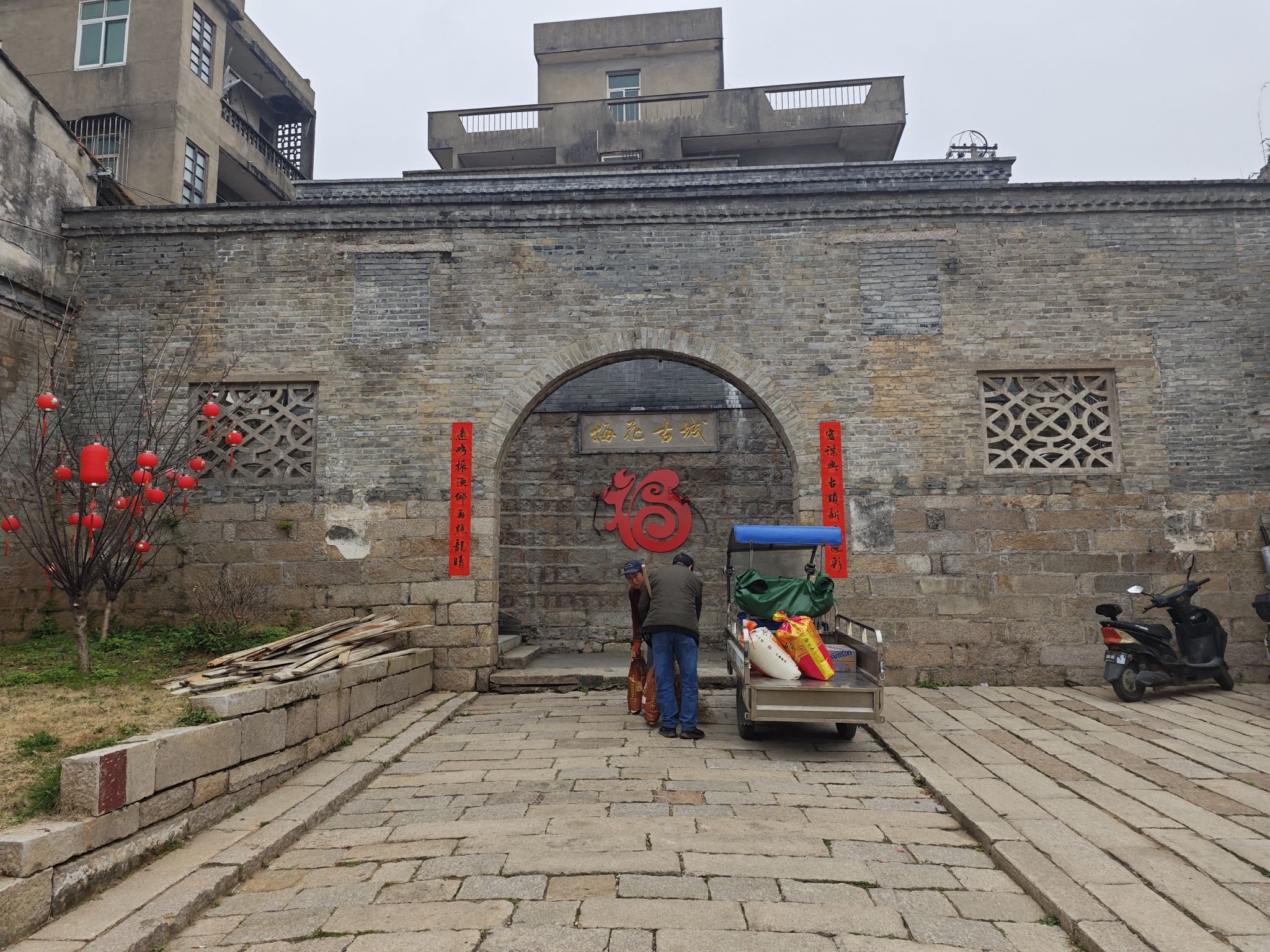 西施弄旅行图片 2