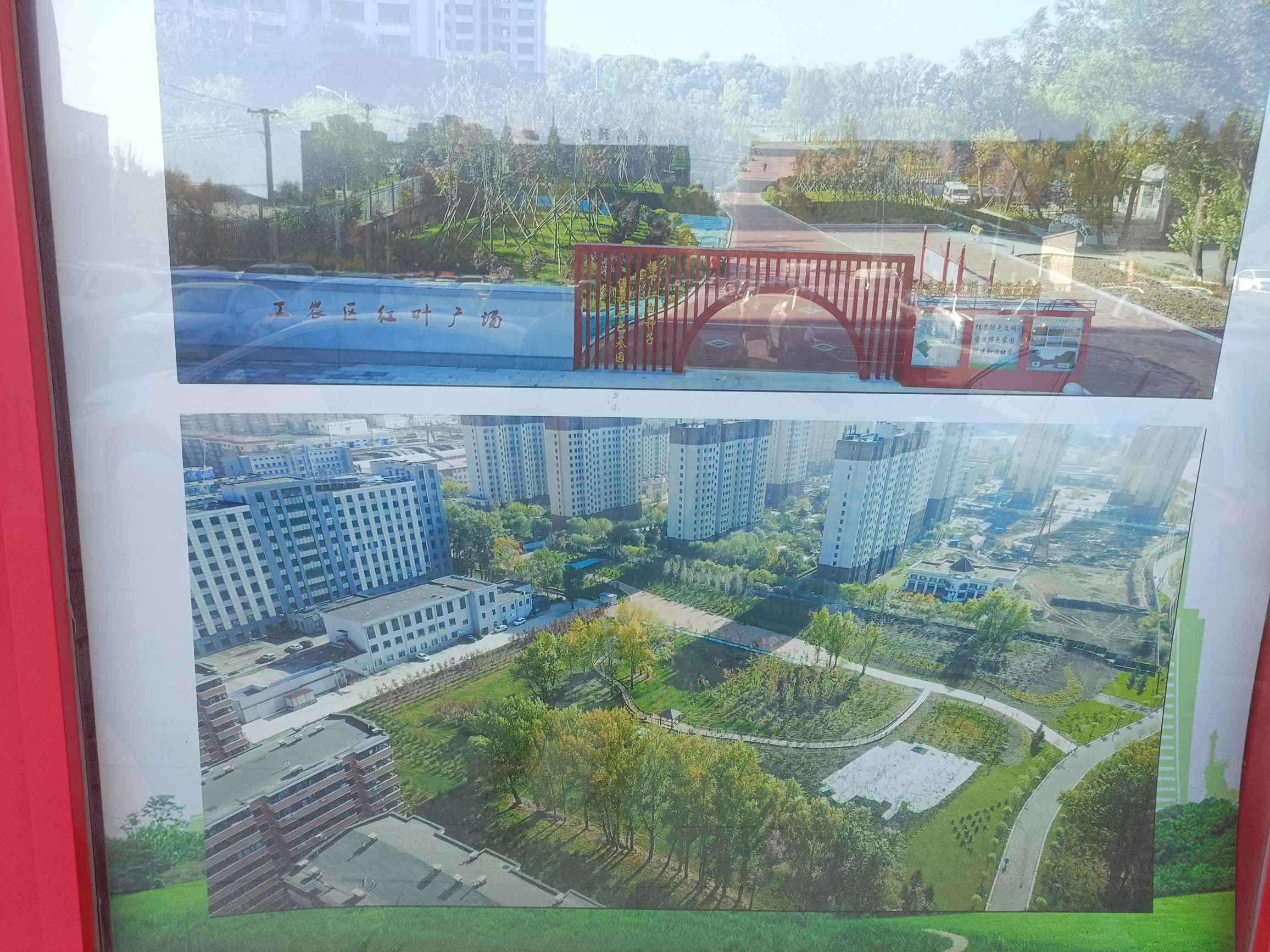 工农区红叶广场旅行图片 2