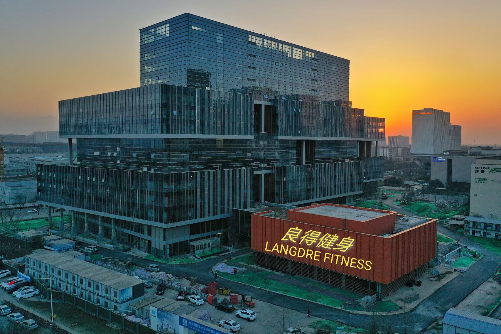 场地封面-良得健身(环普店)