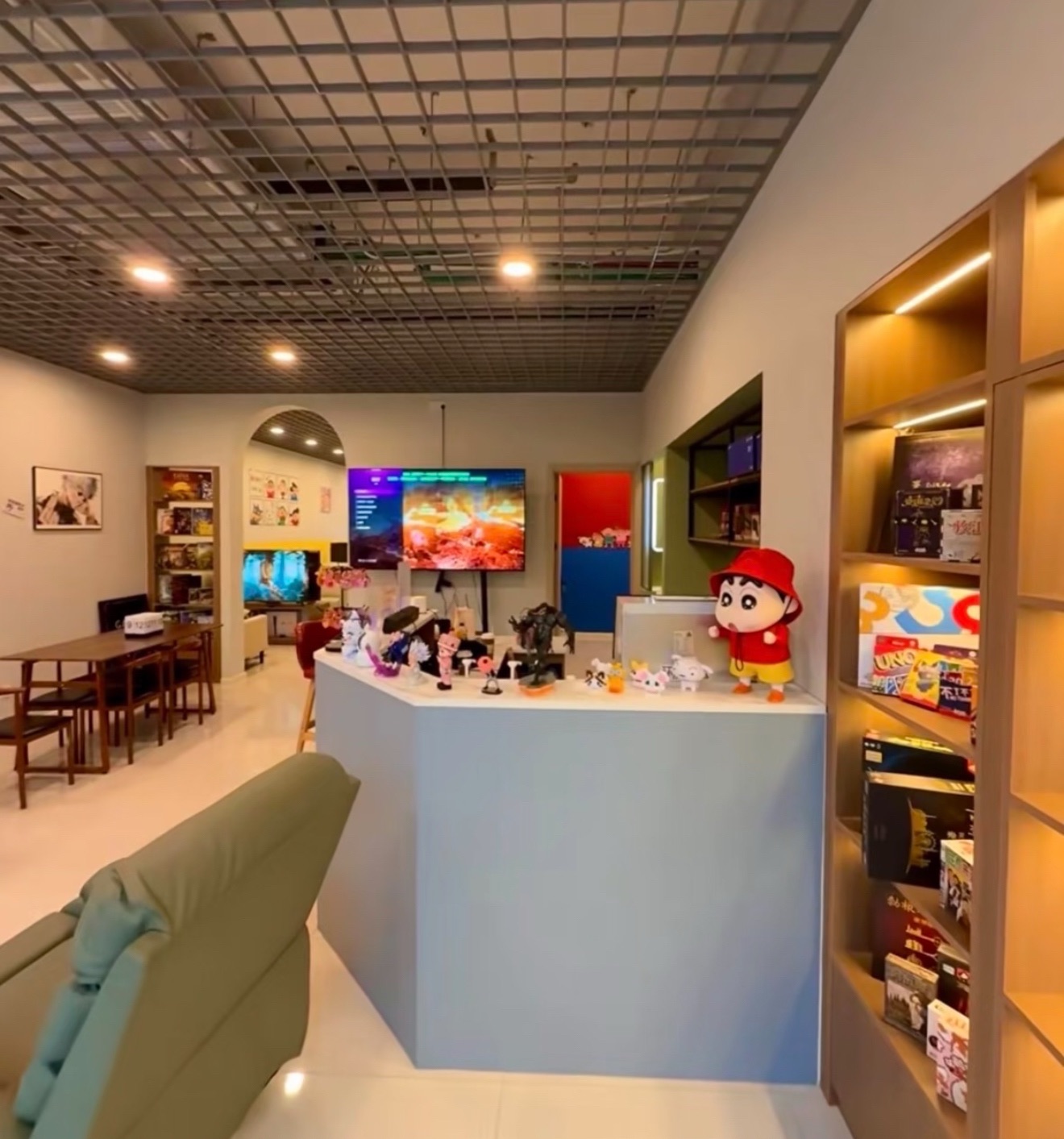 山东青岛市市南区附近的电玩城有哪些？