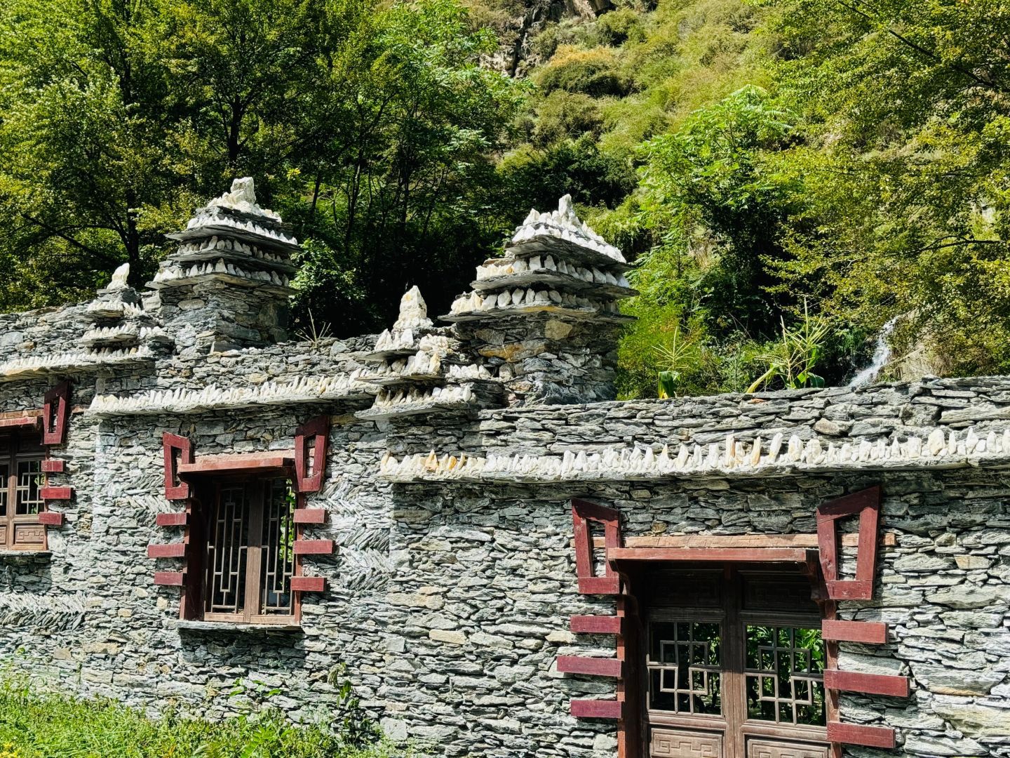 黑虎沟旅游景区旅行图片 3