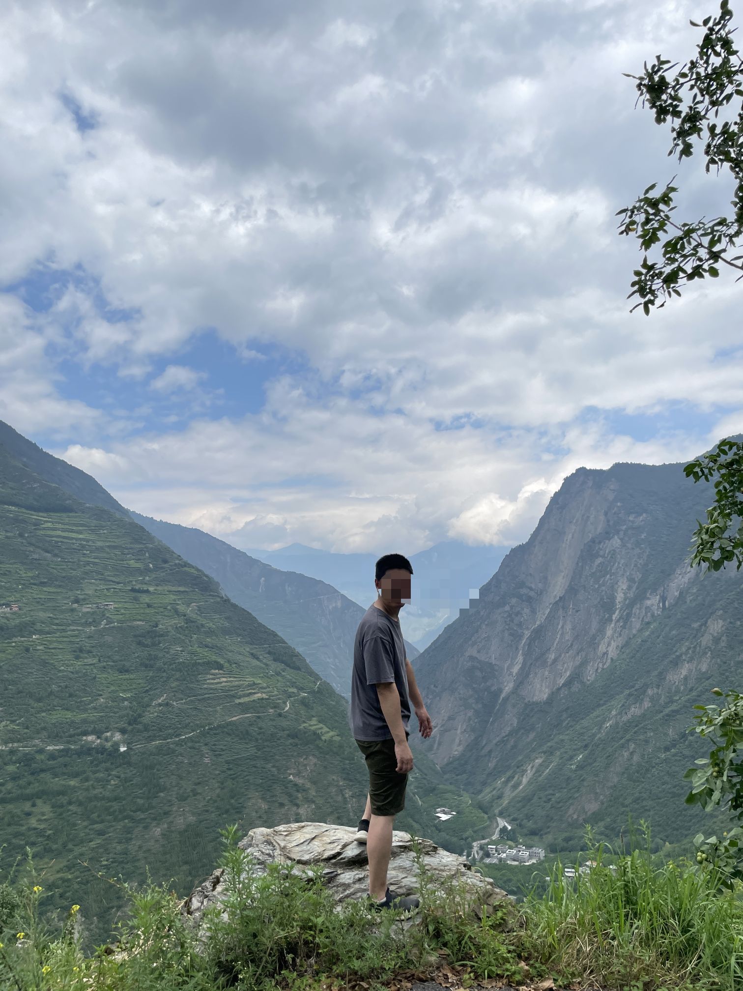 黑虎沟旅游景区旅行图片 1
