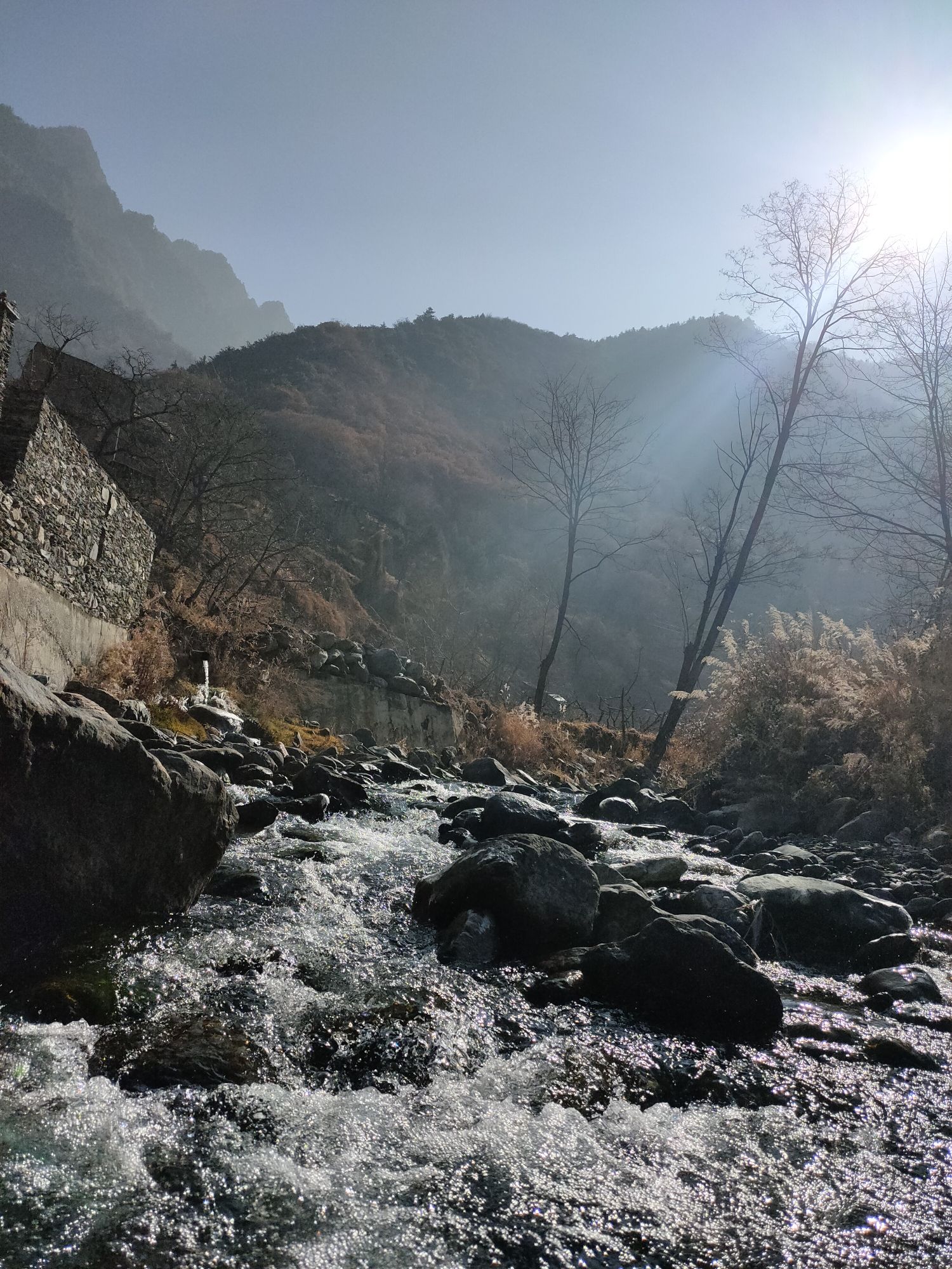 黑虎沟旅游景区旅行图片 2