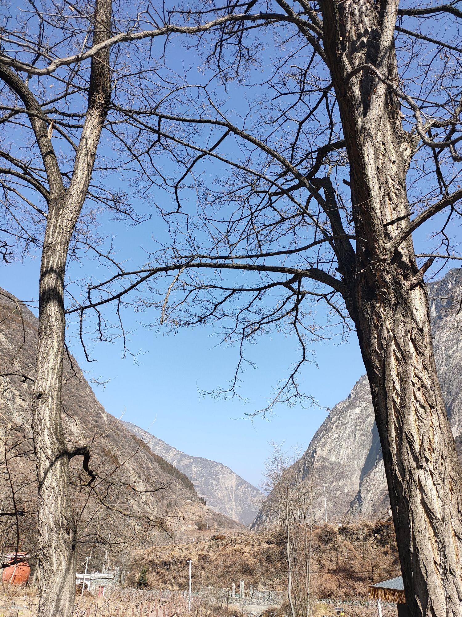 黑虎沟旅游景区旅行图片 3
