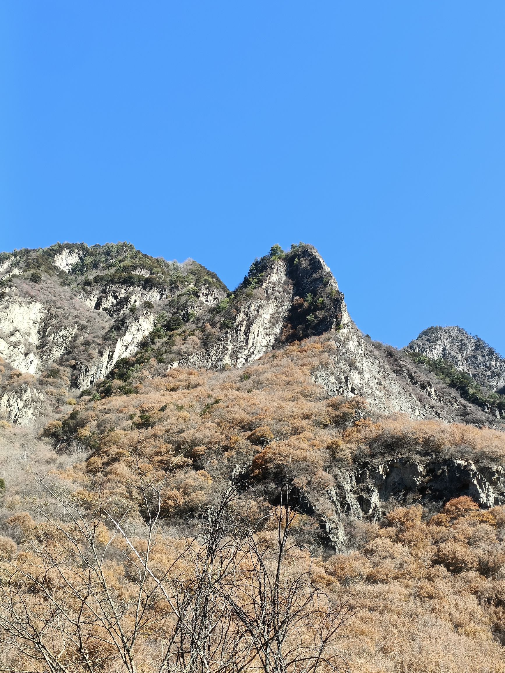 黑虎沟旅游景区旅行图片 3