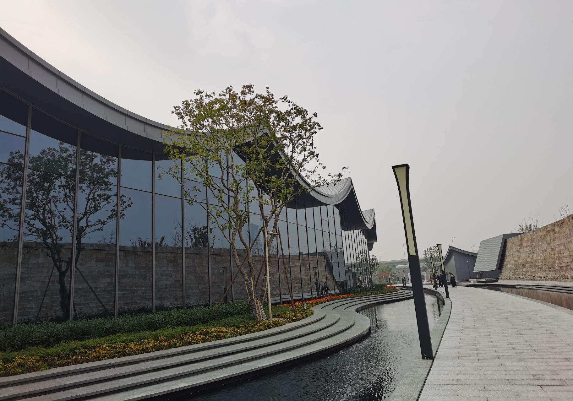 临平古海塘文化公园旅行图片 3