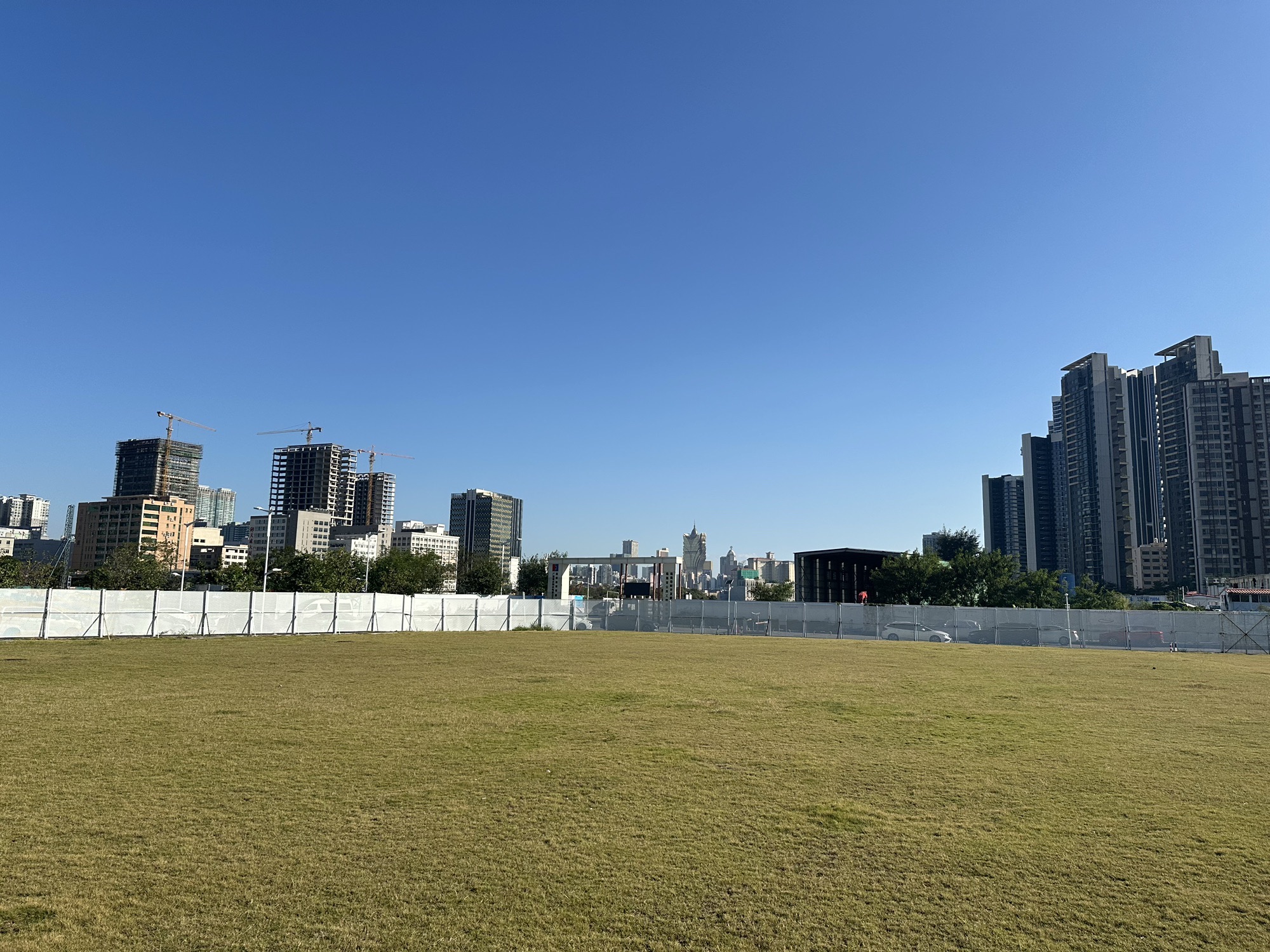 珠海帕克体育公园·羽毛球馆