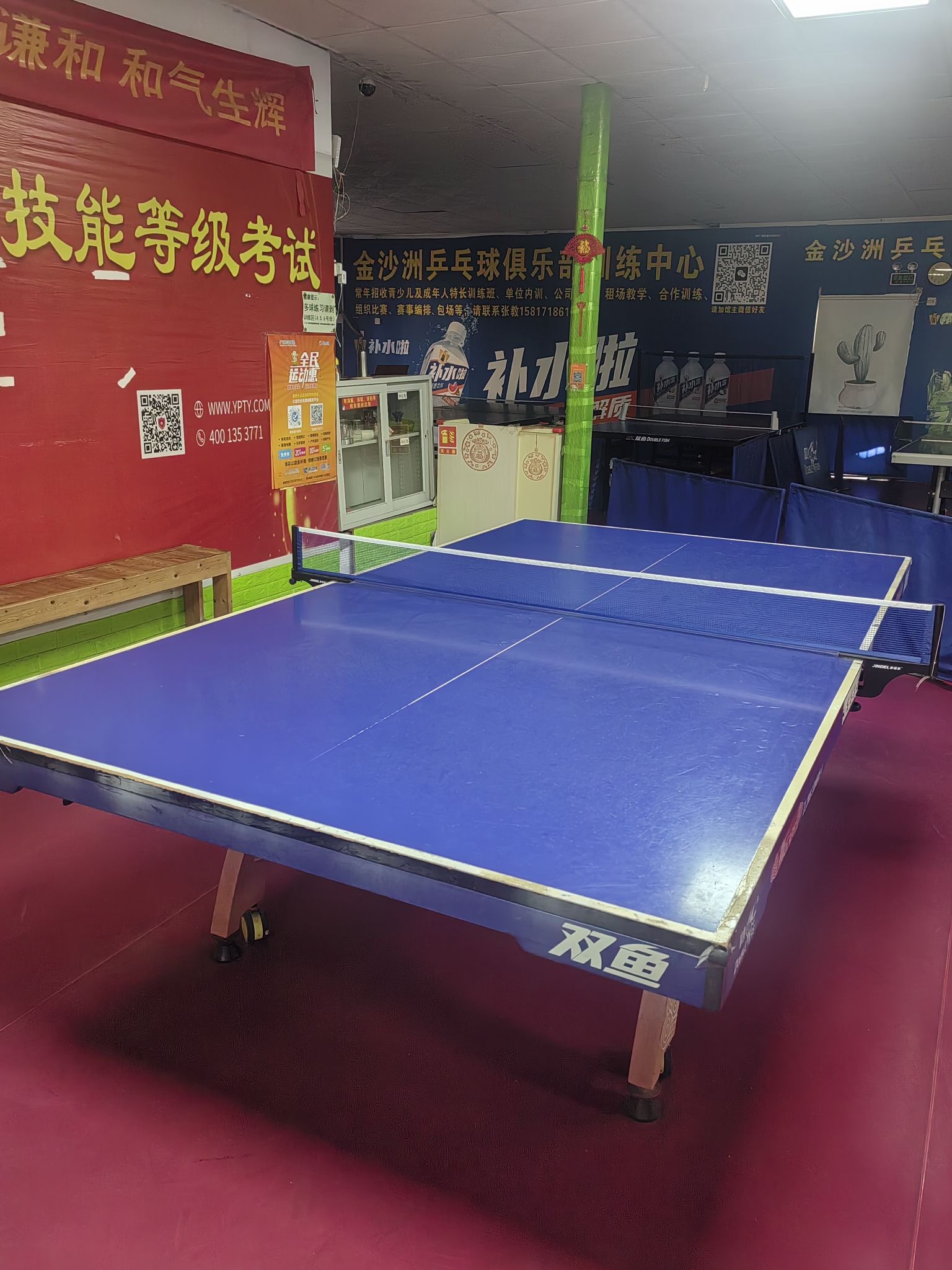场地封面-金沙洲乒乓俱乐部