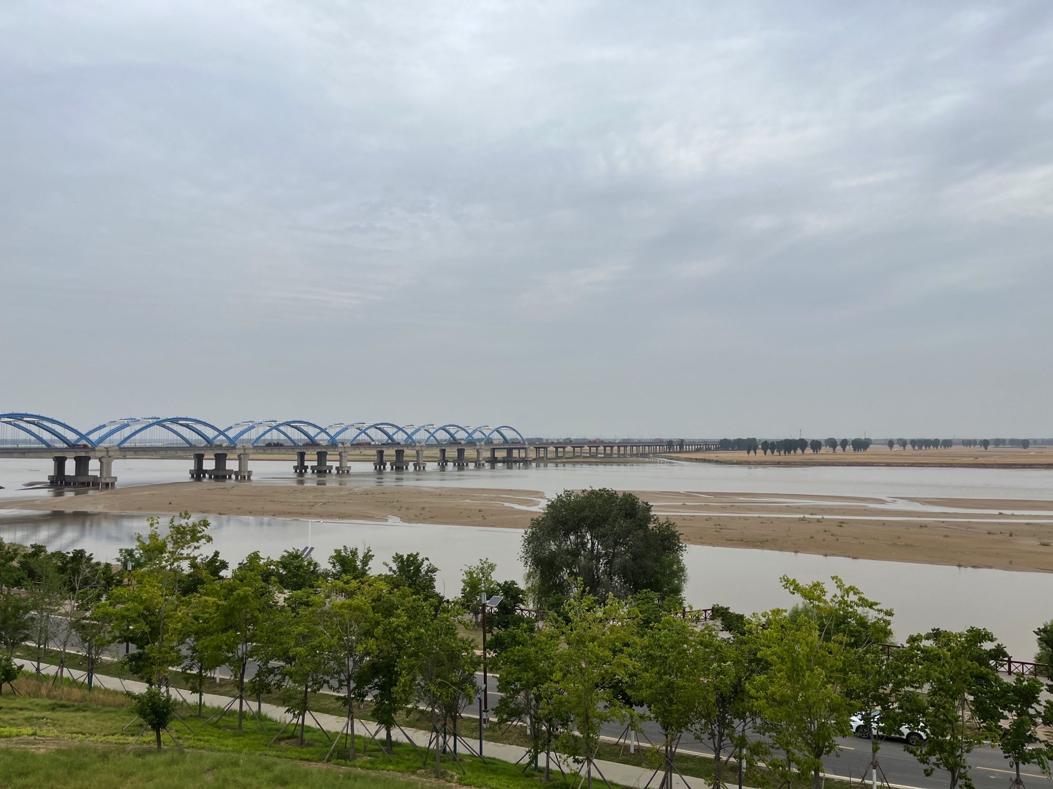 郑州金水黄河最美观景点旅行图片