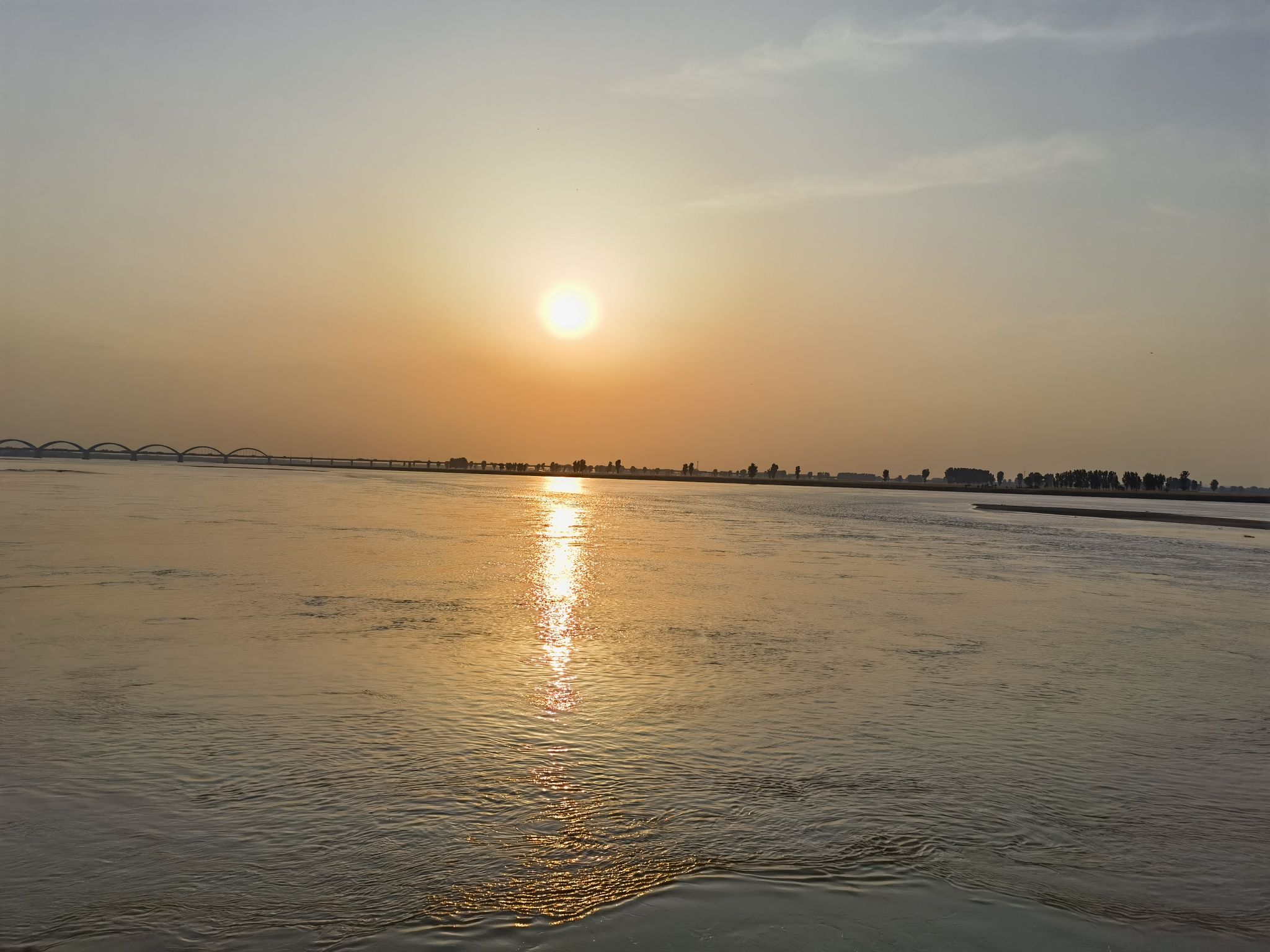 郑州金水黄河最美观景点旅行图片 2