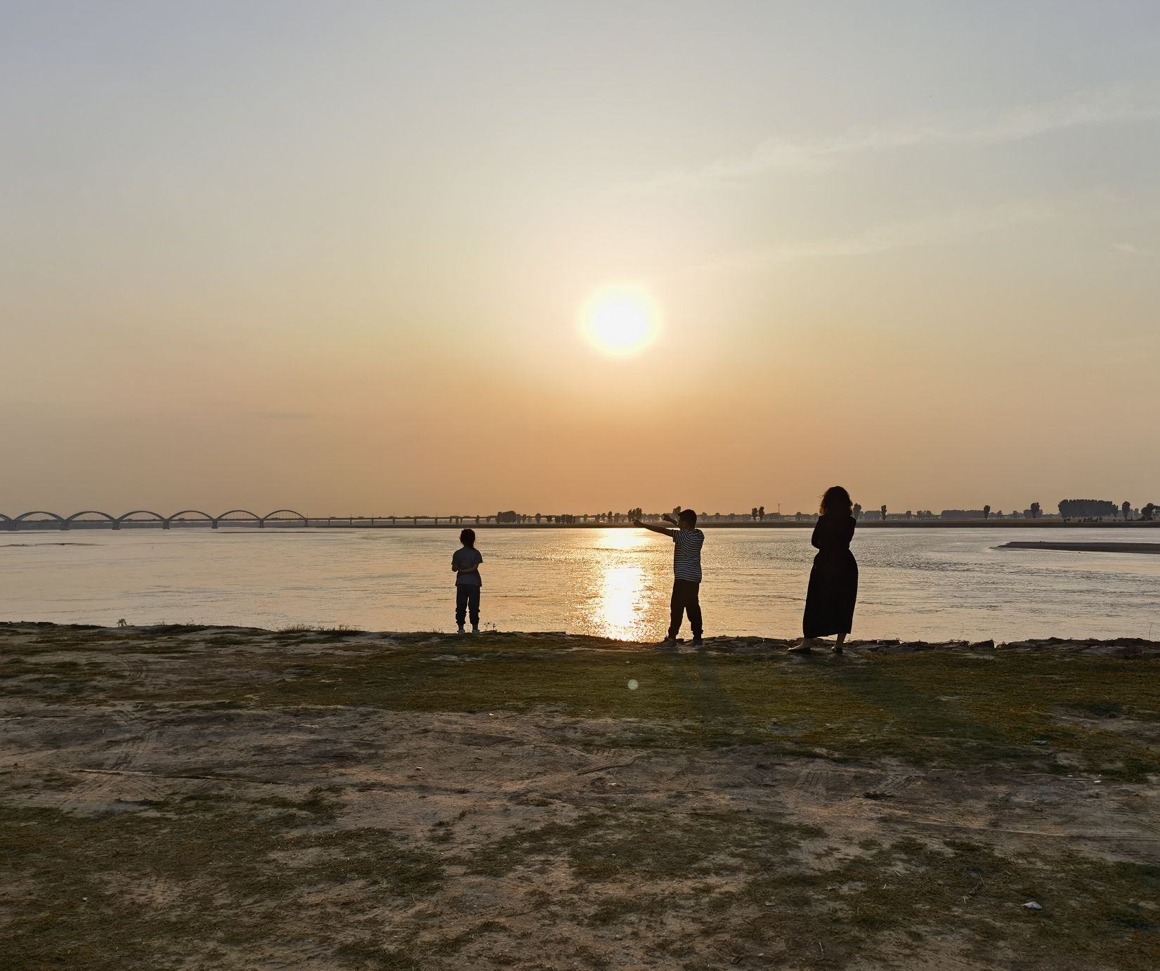 郑州金水黄河最美观景点旅行图片 3