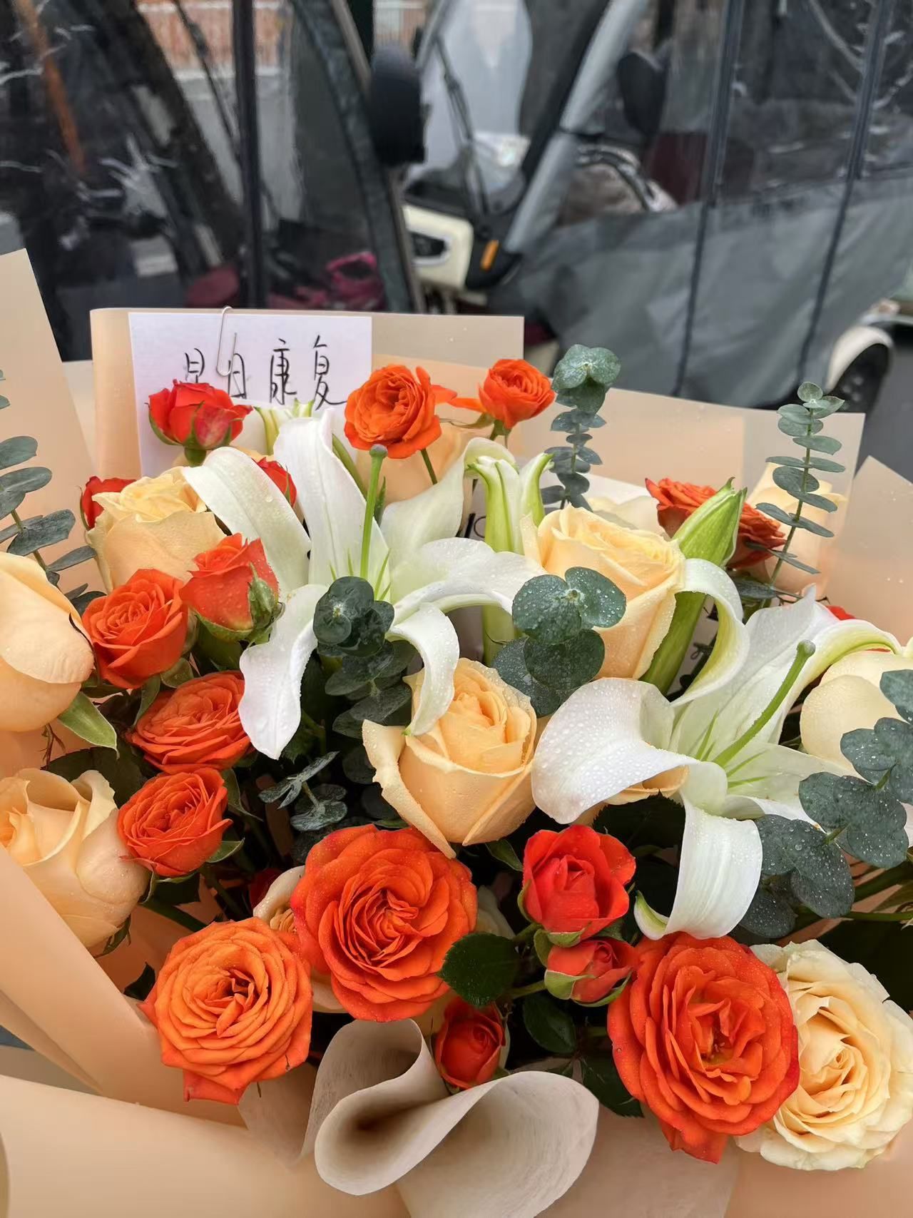 故巷花园花店(万霖花苑店)