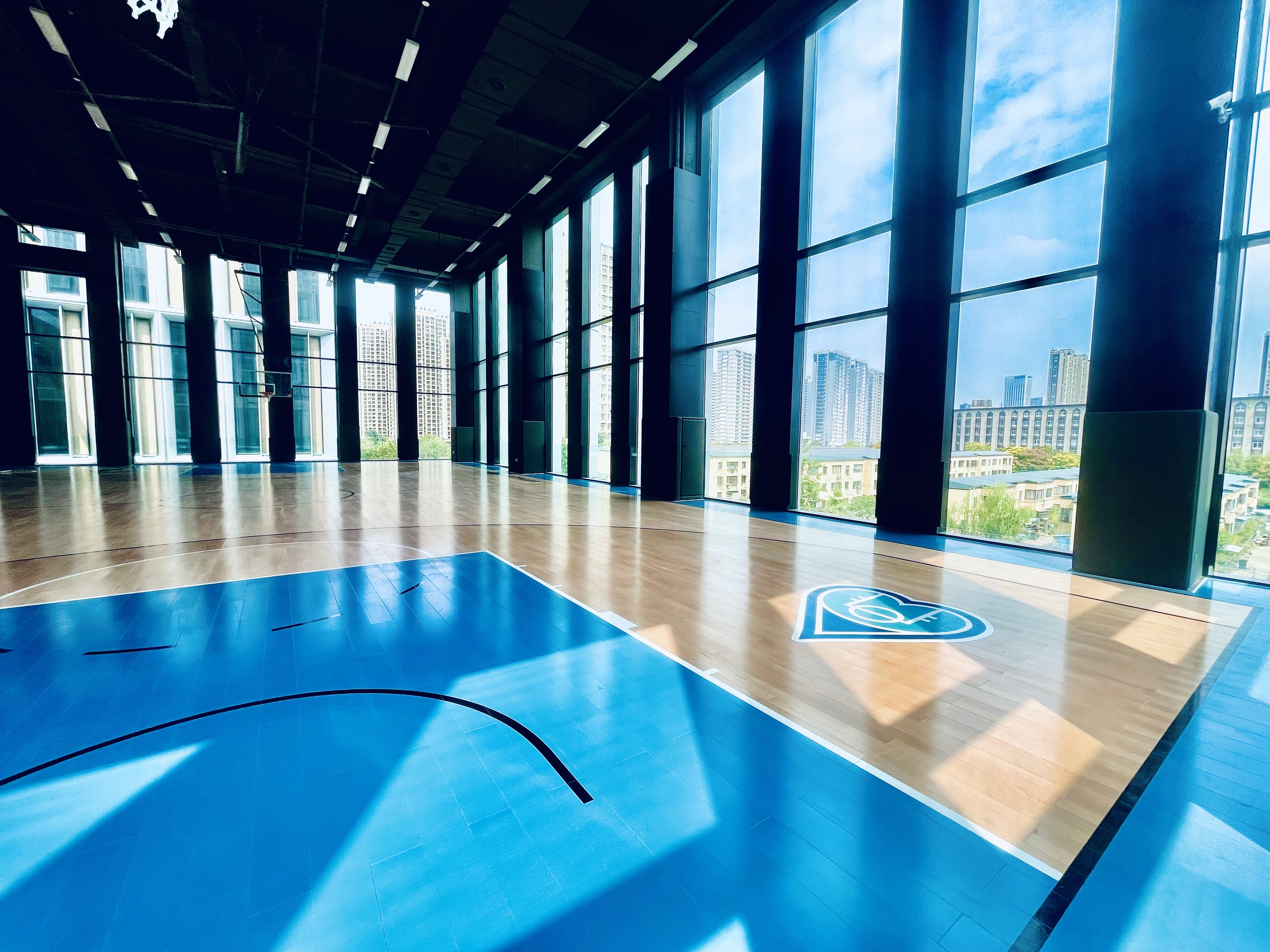 场地封面-福多多X硬核篮球馆