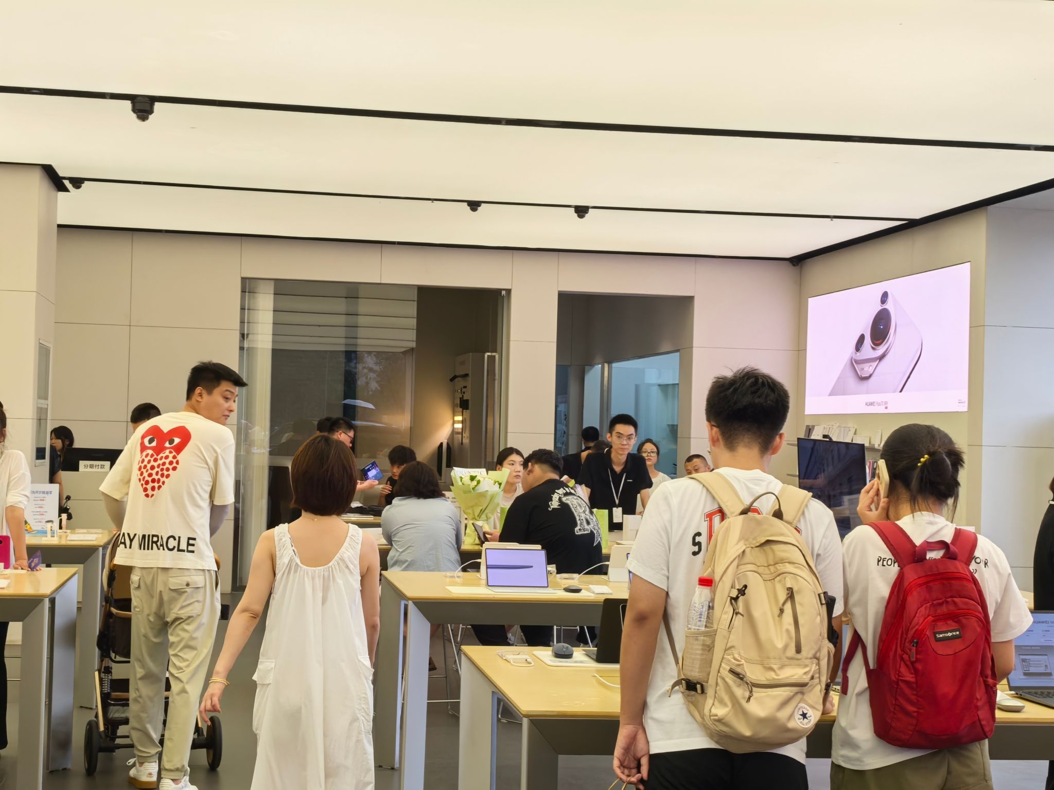 华为智能生活馆•阜新万达